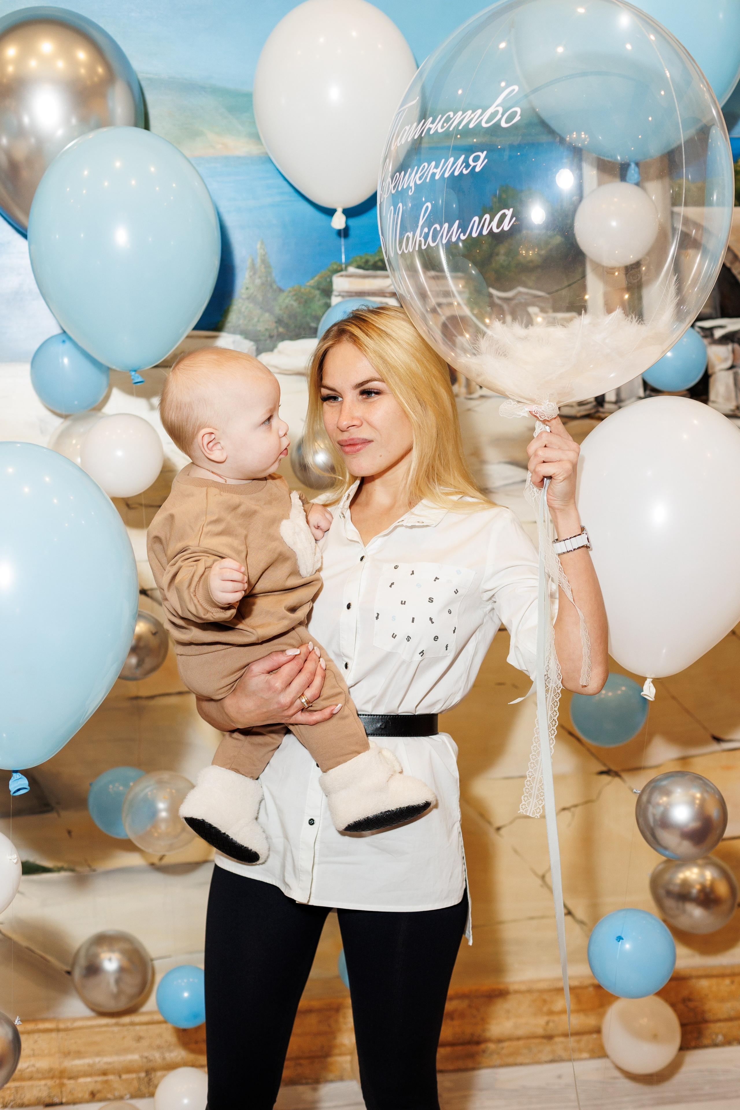 Праздник в честь крещения. Фотограф Щелково/ Москва Татьяна Жучкова