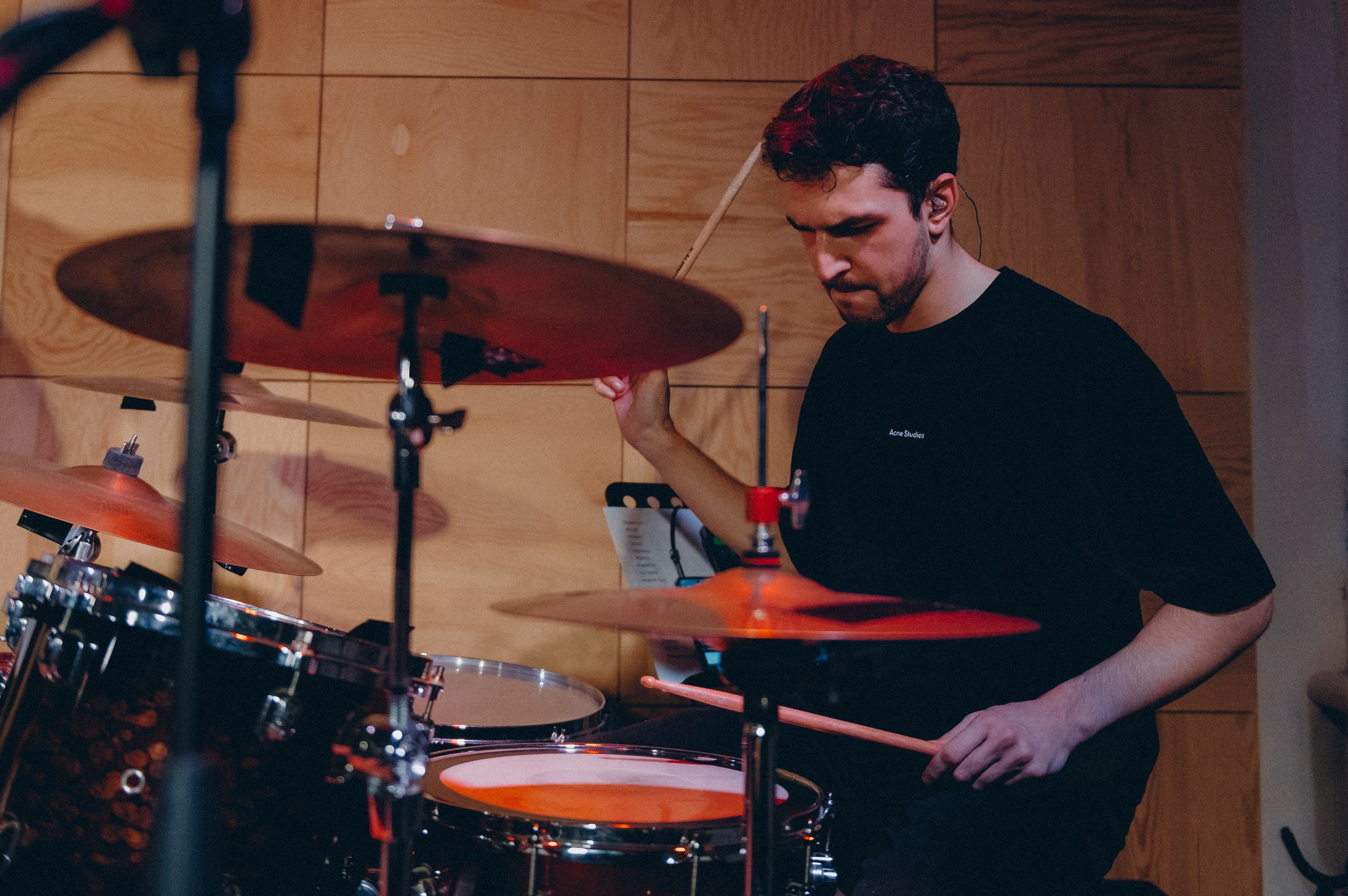 Концерт группы «ORDINATE» в «FABRIC JAZZ». Фотограф Дмитрий Пименов