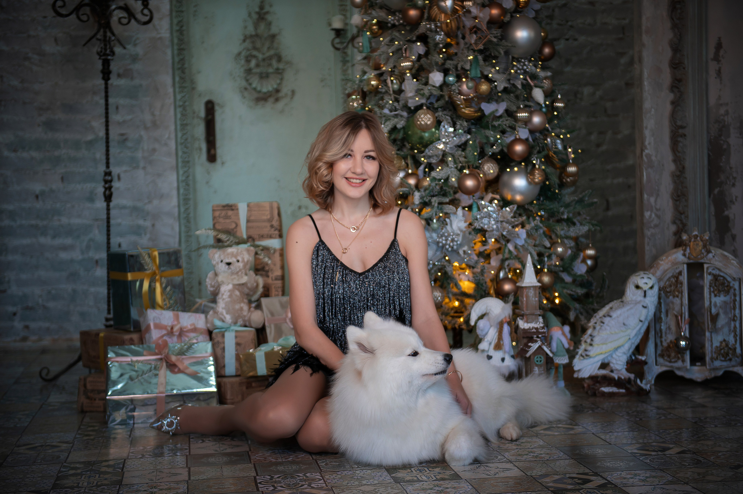 Новогодние съемки. Семейный и детский фотограф в Краснодаре Ольга Осинцева