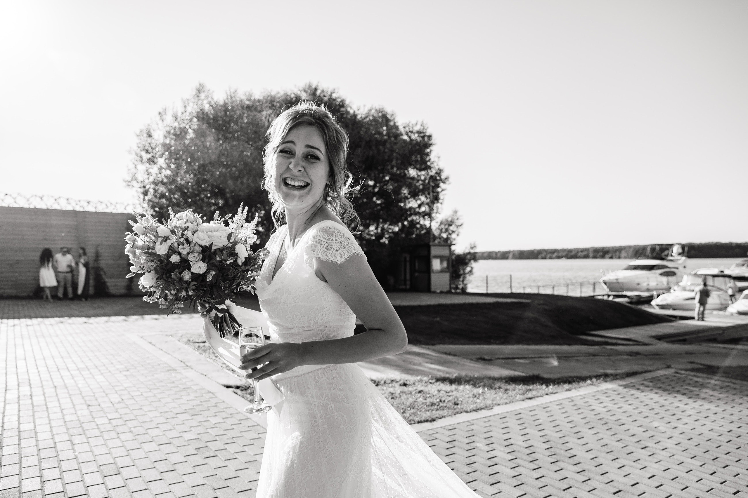 Саша и Лена. Свадебный фотограф в Москве и МО Александр Ласковенков