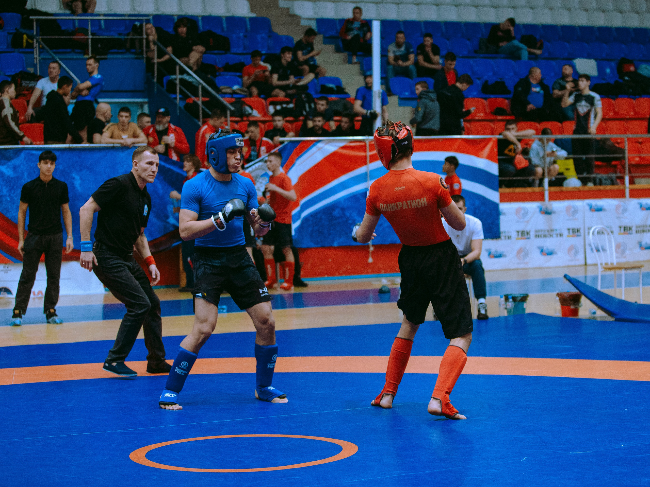ПАНКРАТИОН | Чемпионат и первенство СФО | март `24. Портретный фотограф в Москве Дарья Цезария