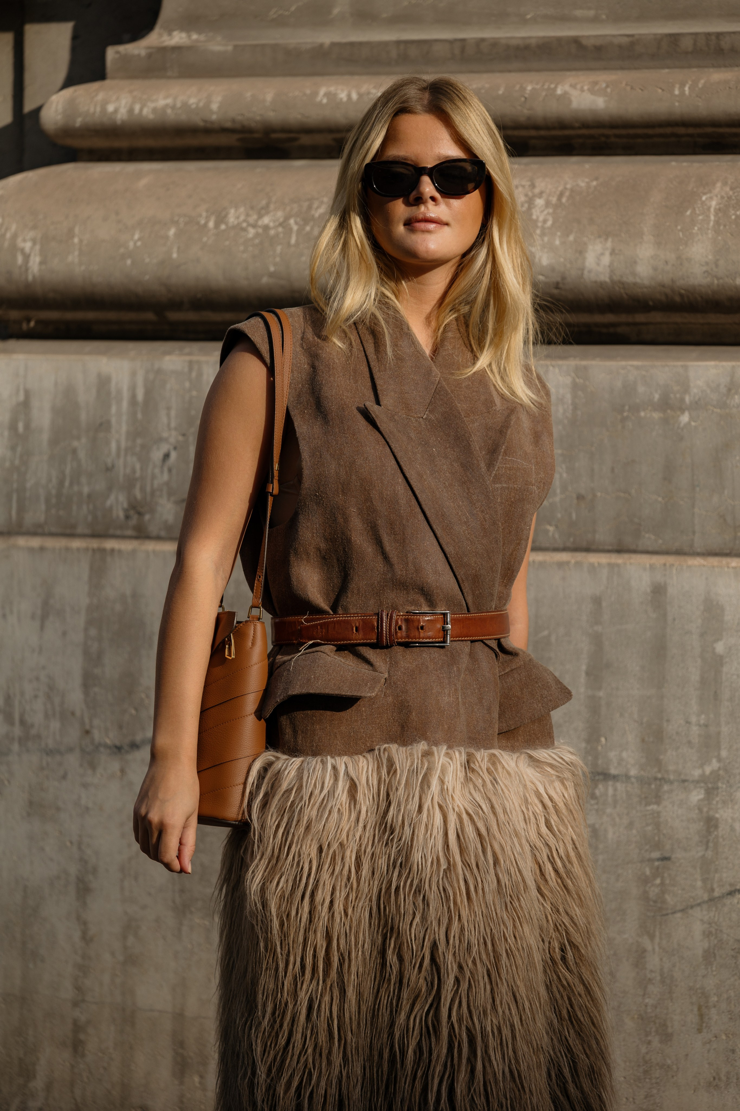 PFW SPRING SUMMER 2024 UMA WANG. Photographer in Milan Ivan Goncharov