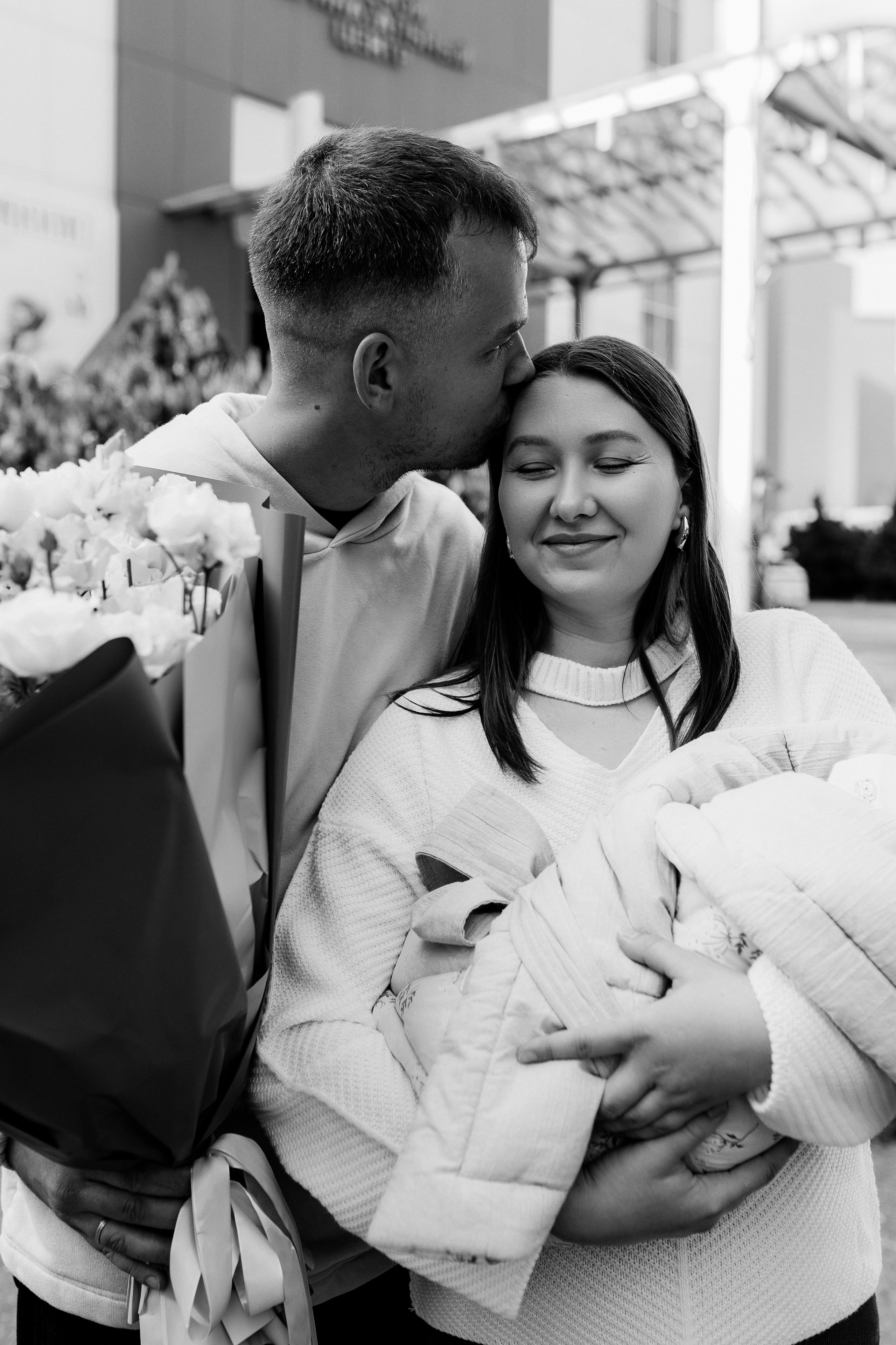 Перинатальный центр. Семейный фотограф в Краснодаре Яна Морева