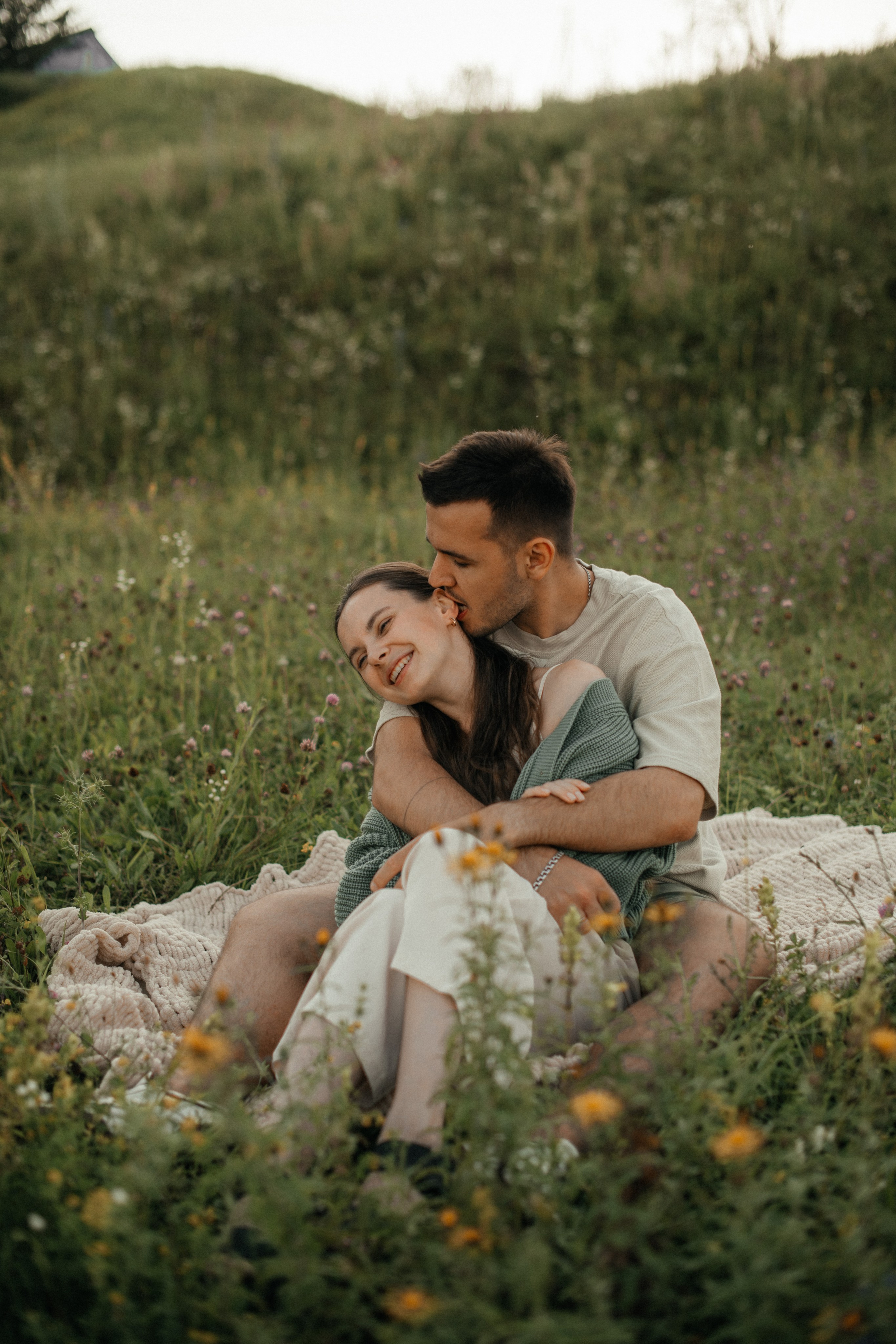 Love story. Фотограф Алиса Чечина. Калуга. Товарково