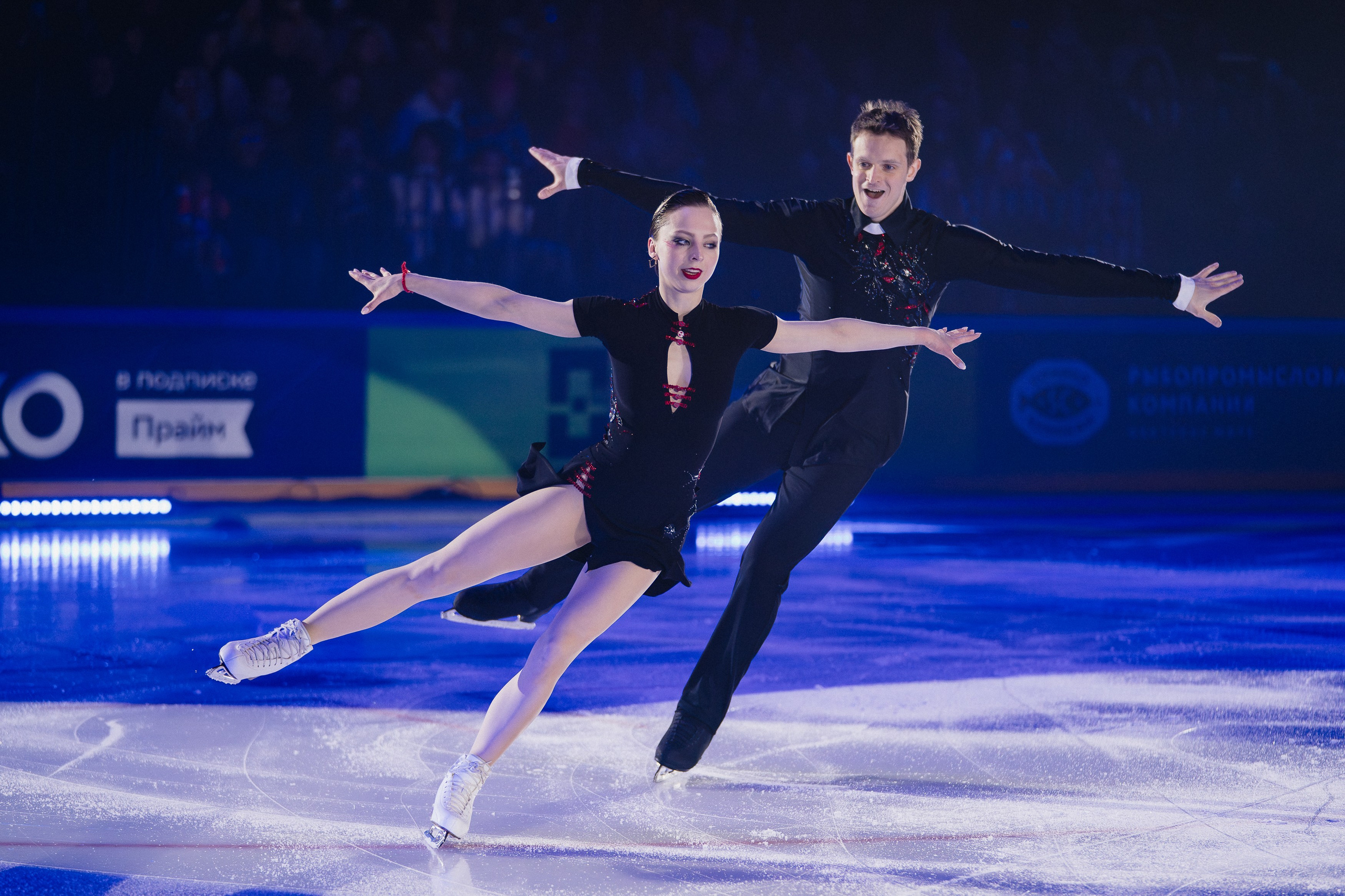 Шоу Этери Тутберидзе в Новосибирске. Воробьева Ксения — Спортивный и танцевальный фотограф Новосибирск