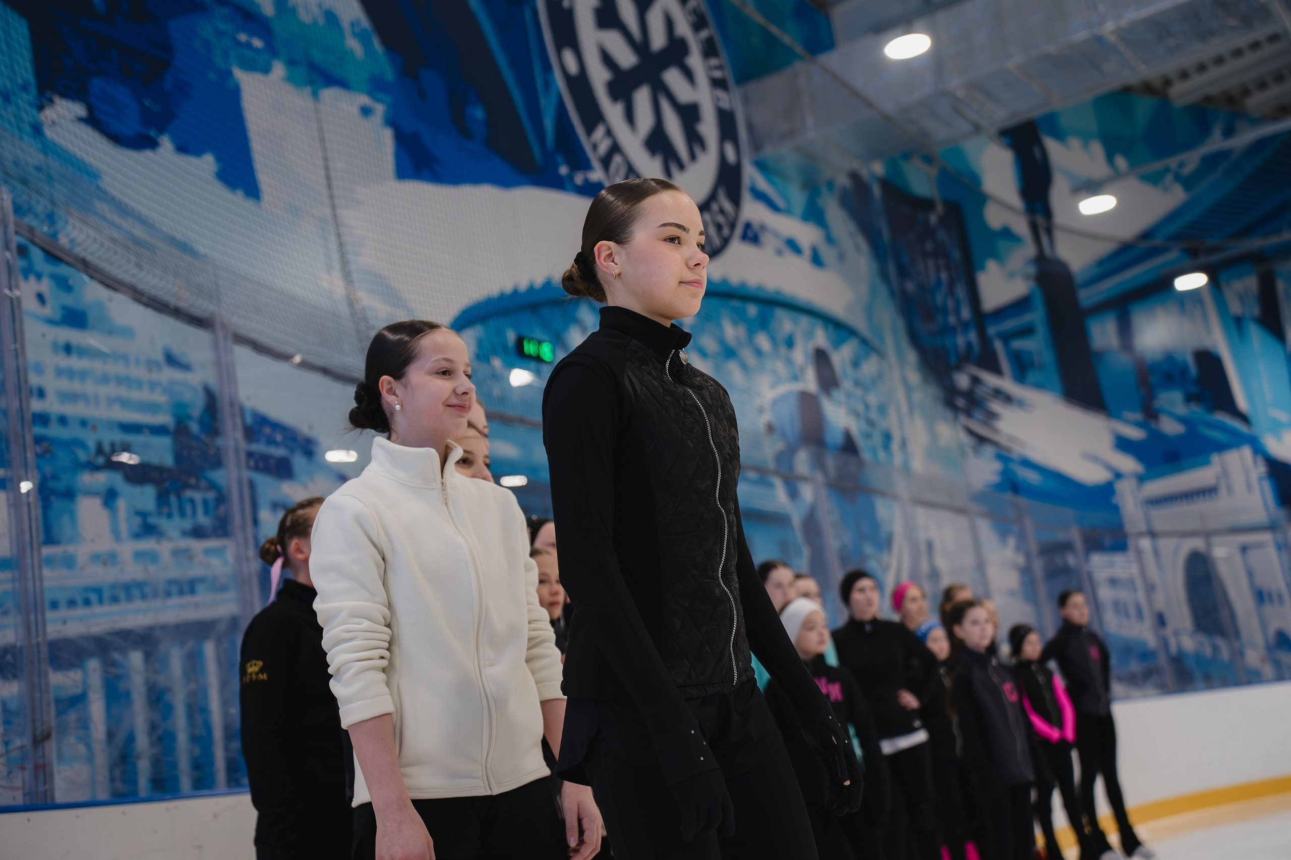 Мастер-класс Александры Трусовой (11-00). Воробьева Ксения — Спортивный и танцевальный фотограф Новосибирск