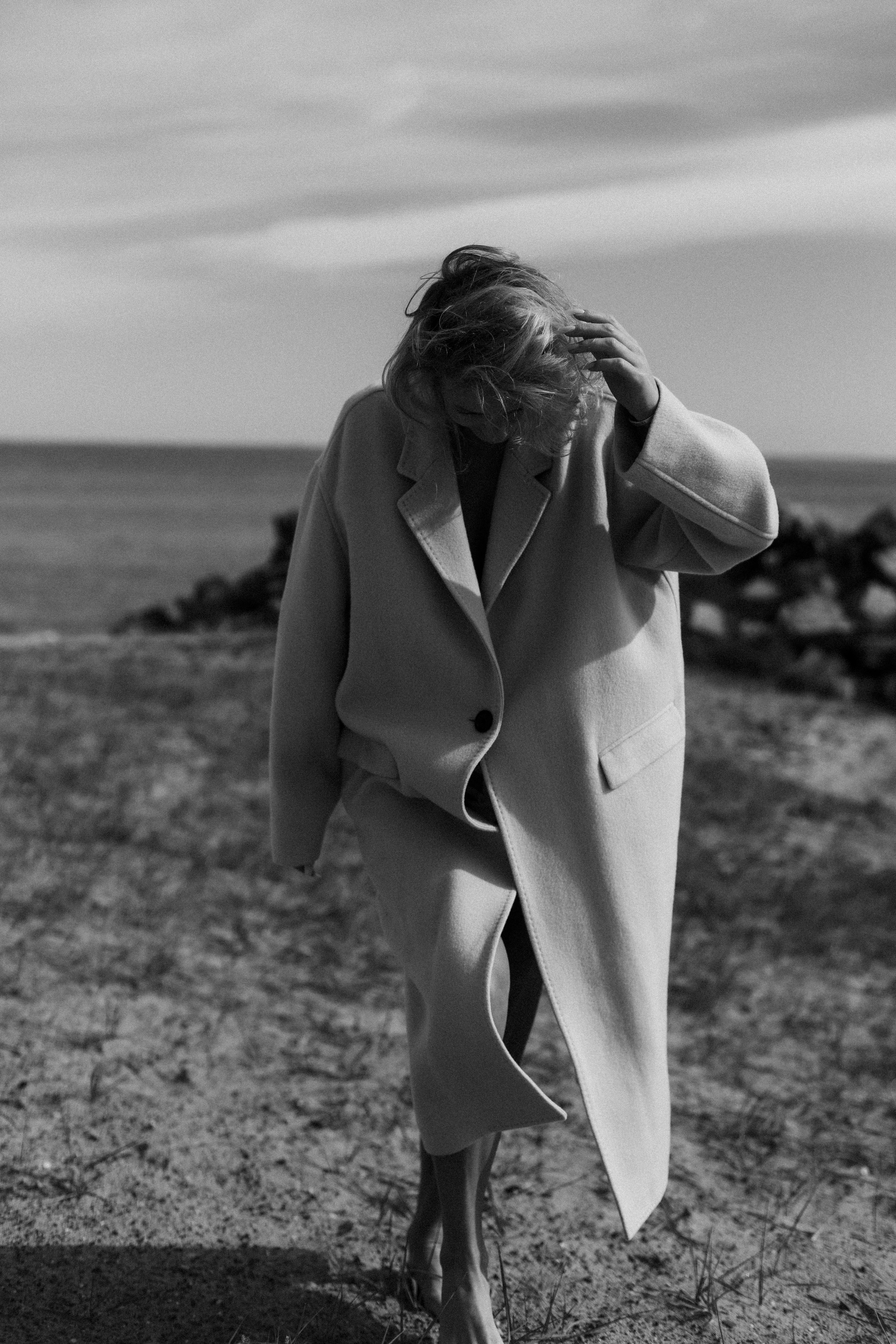 На природе. Фотограф