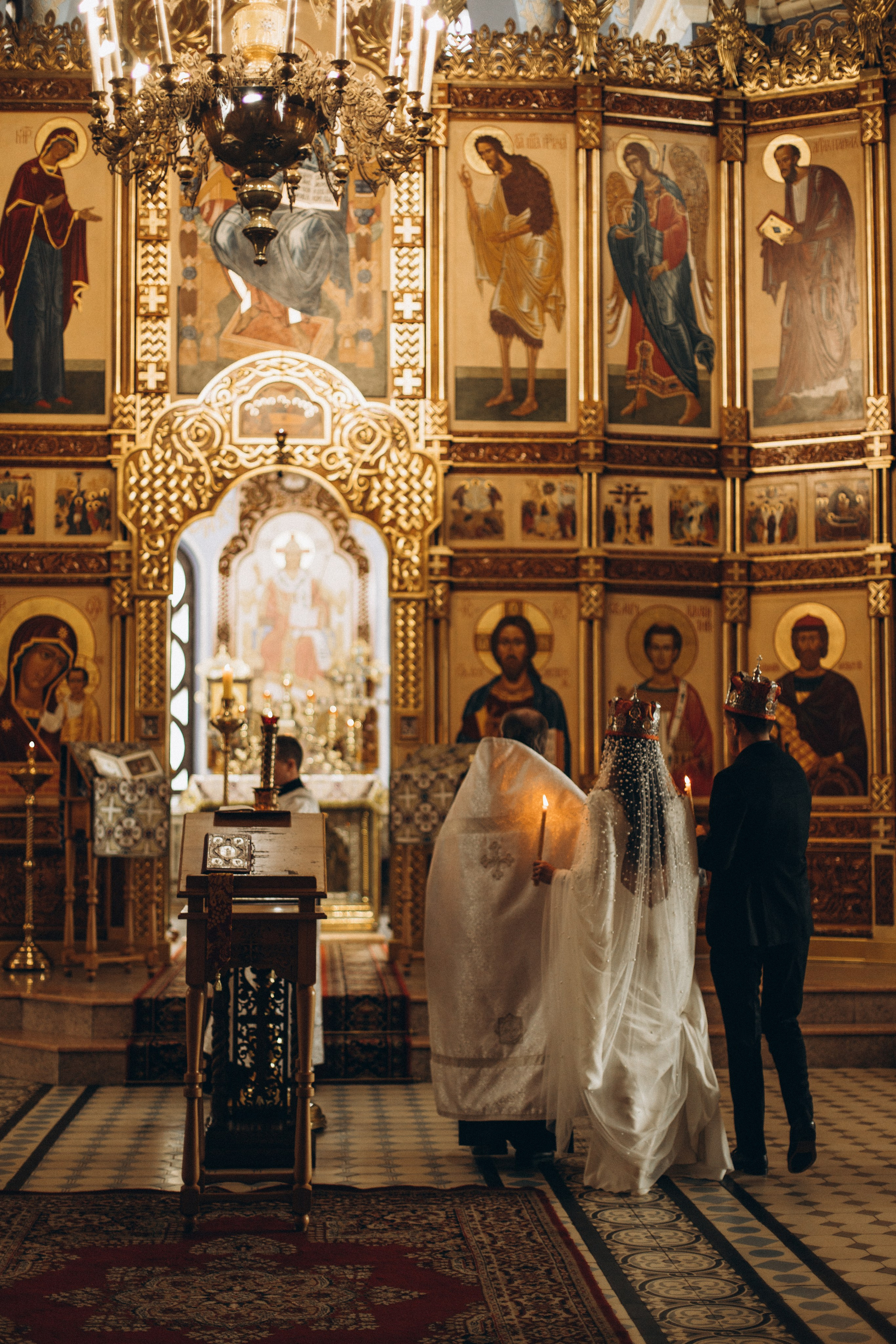 Венчание. Фотограф
