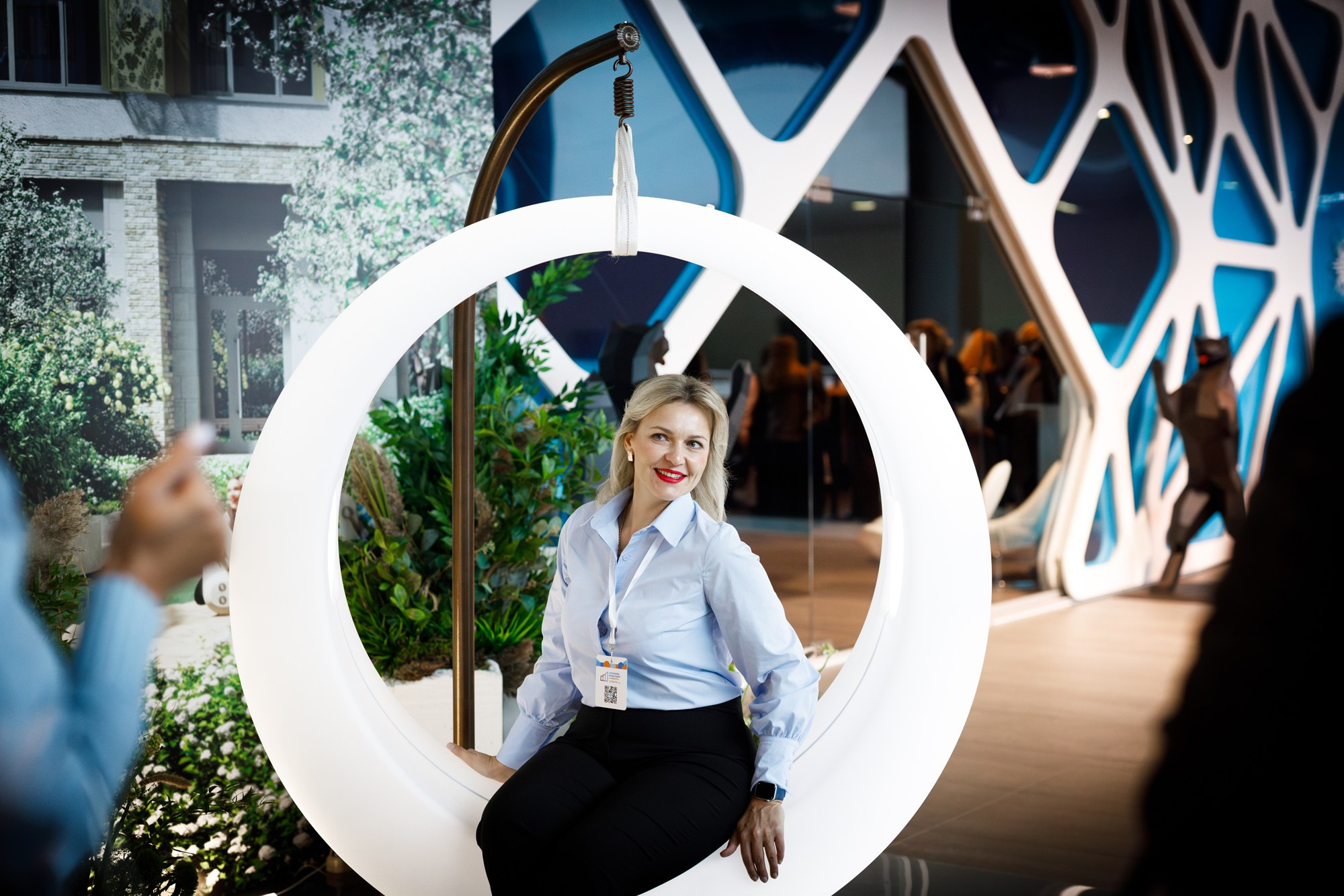 «Строим будущее Сибирь» 2025. Бизнес фотограф в Новосибирске Александр Рощин