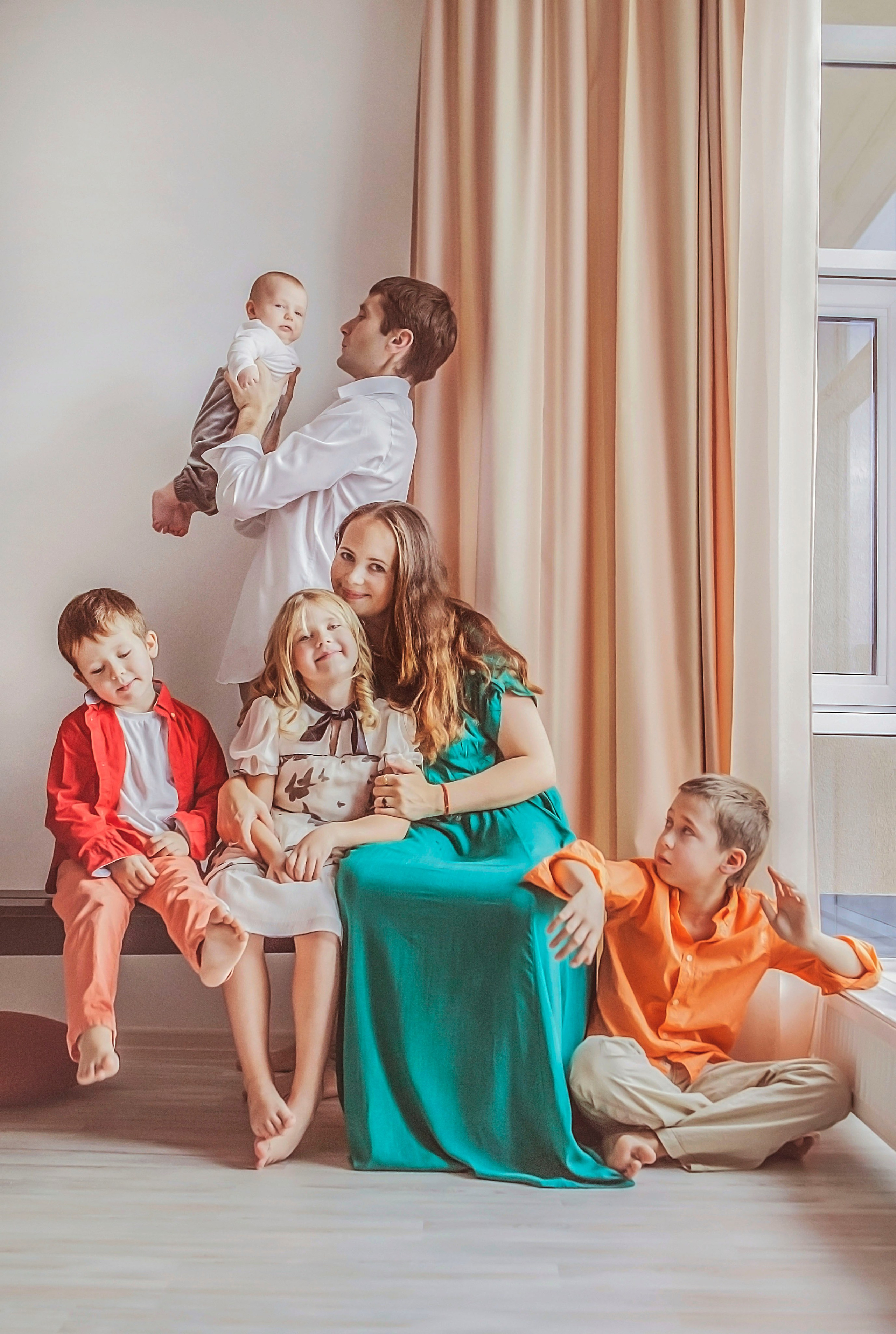 Family. Мультижанровый фотограф Дарья Strebog