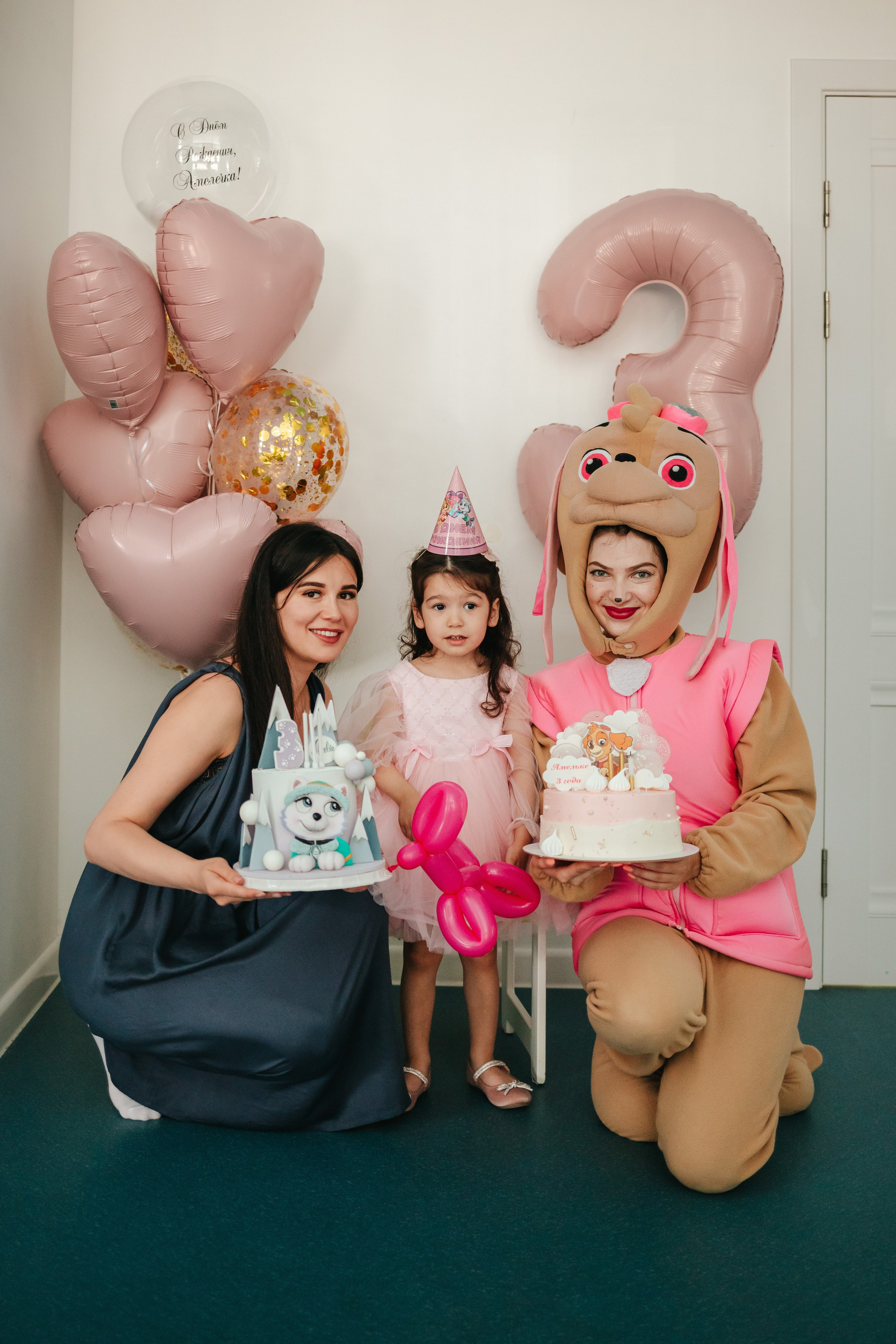 3 годика Амелии. Семейный lifestyle фотограф в Санкт-Петербурге Людмила Пахомова