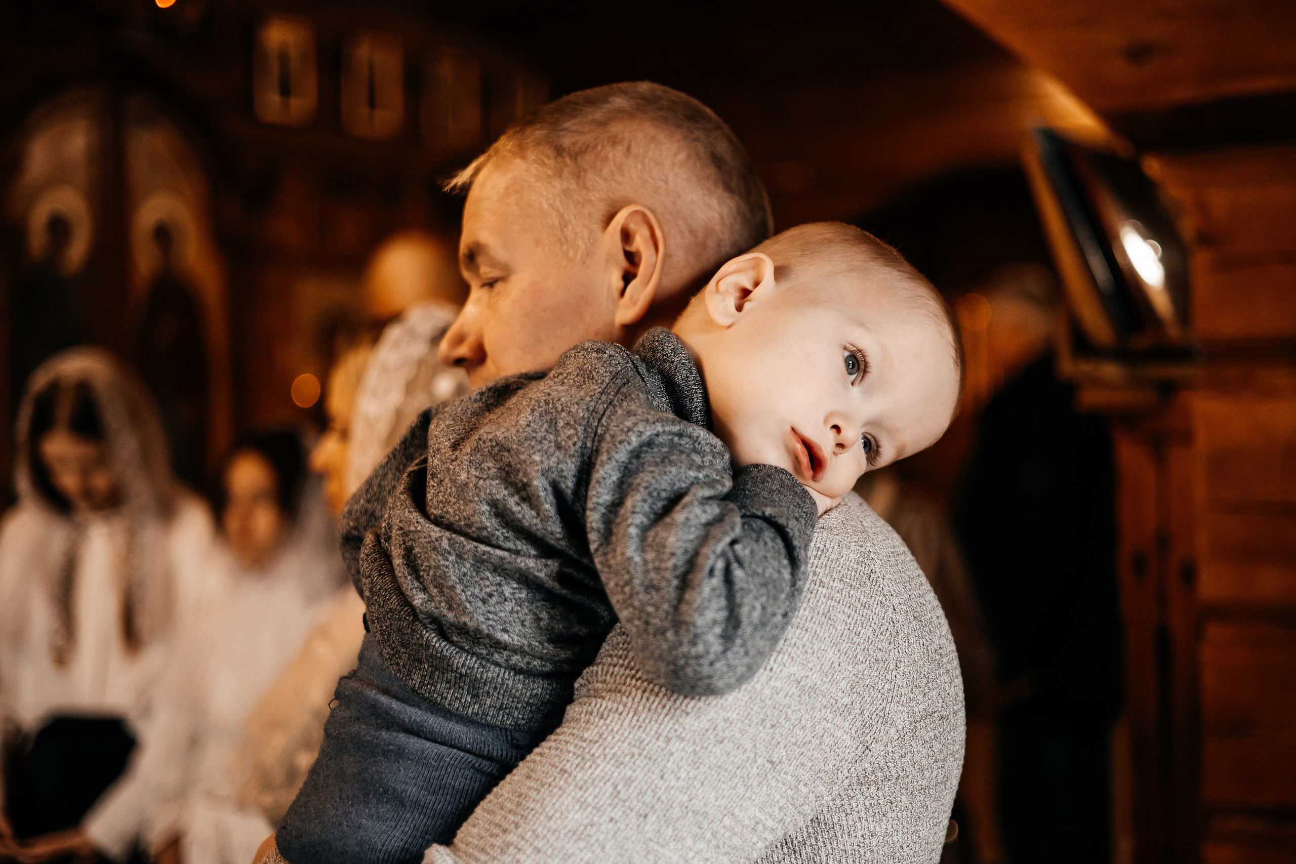 Съёмки в Храме