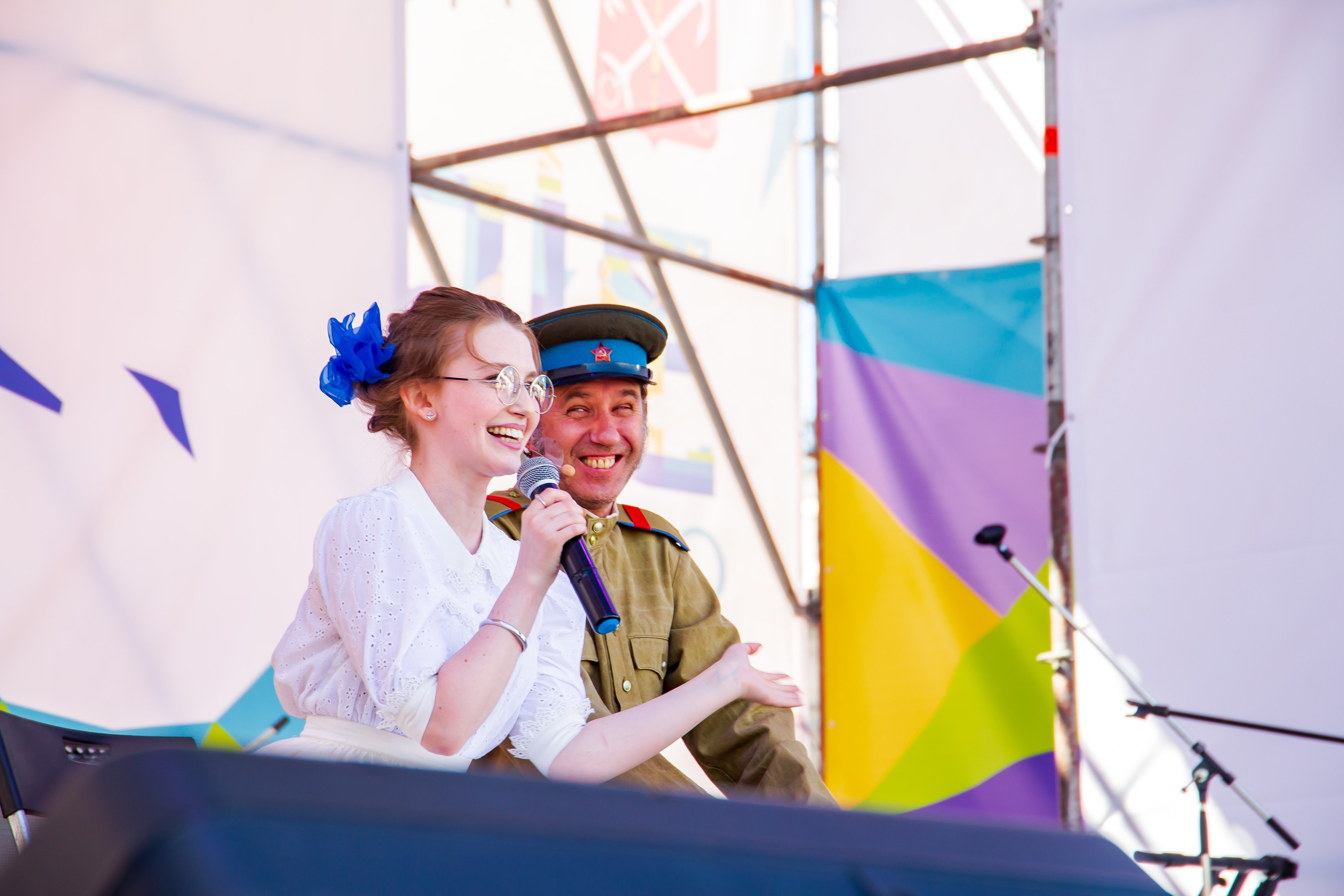 Репортаж — День города 2018. Свадебный и семейный фотограф в Санкт-Петербурге Макеева Наталья