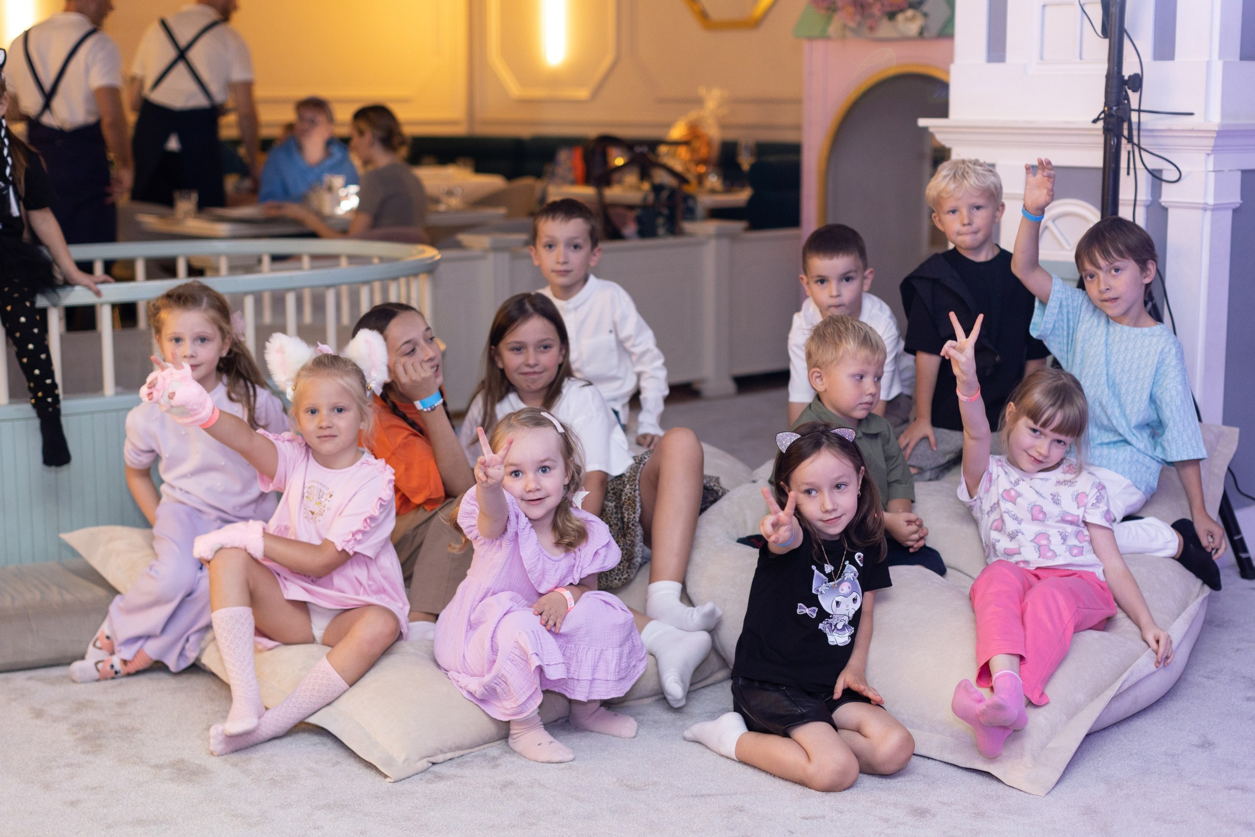 Детский праздник в Рибамбель. Свадебный и семейный фотограф