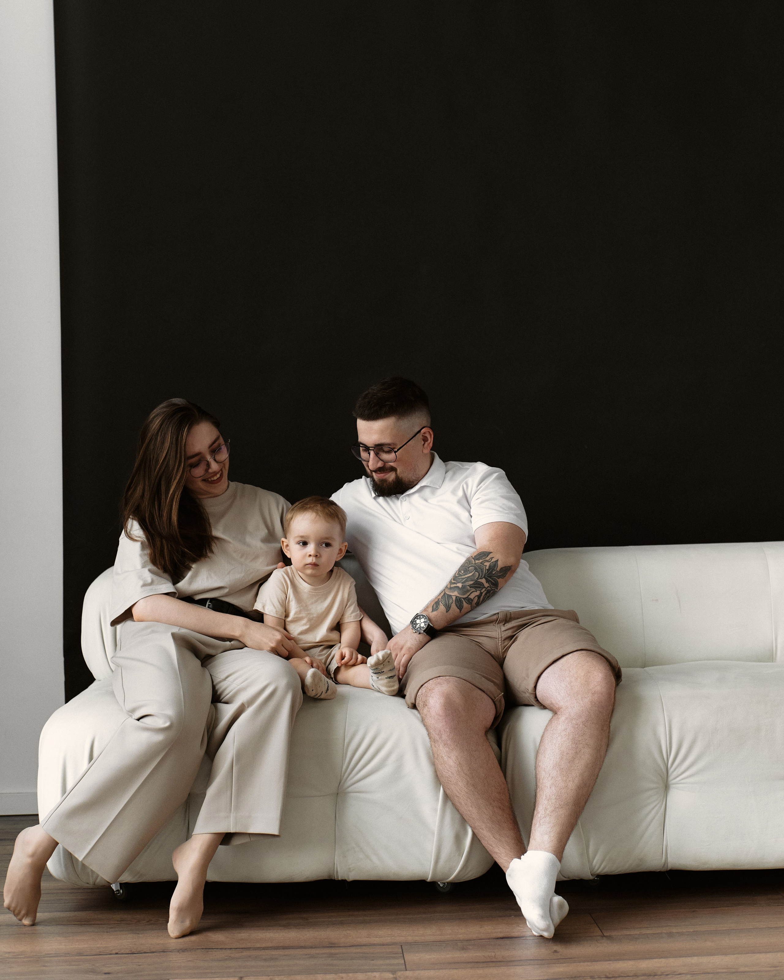 Семья Эли и Никиты. Семейный и свадебный фотограф в Нижнем Новгороде Анастасия Хренова