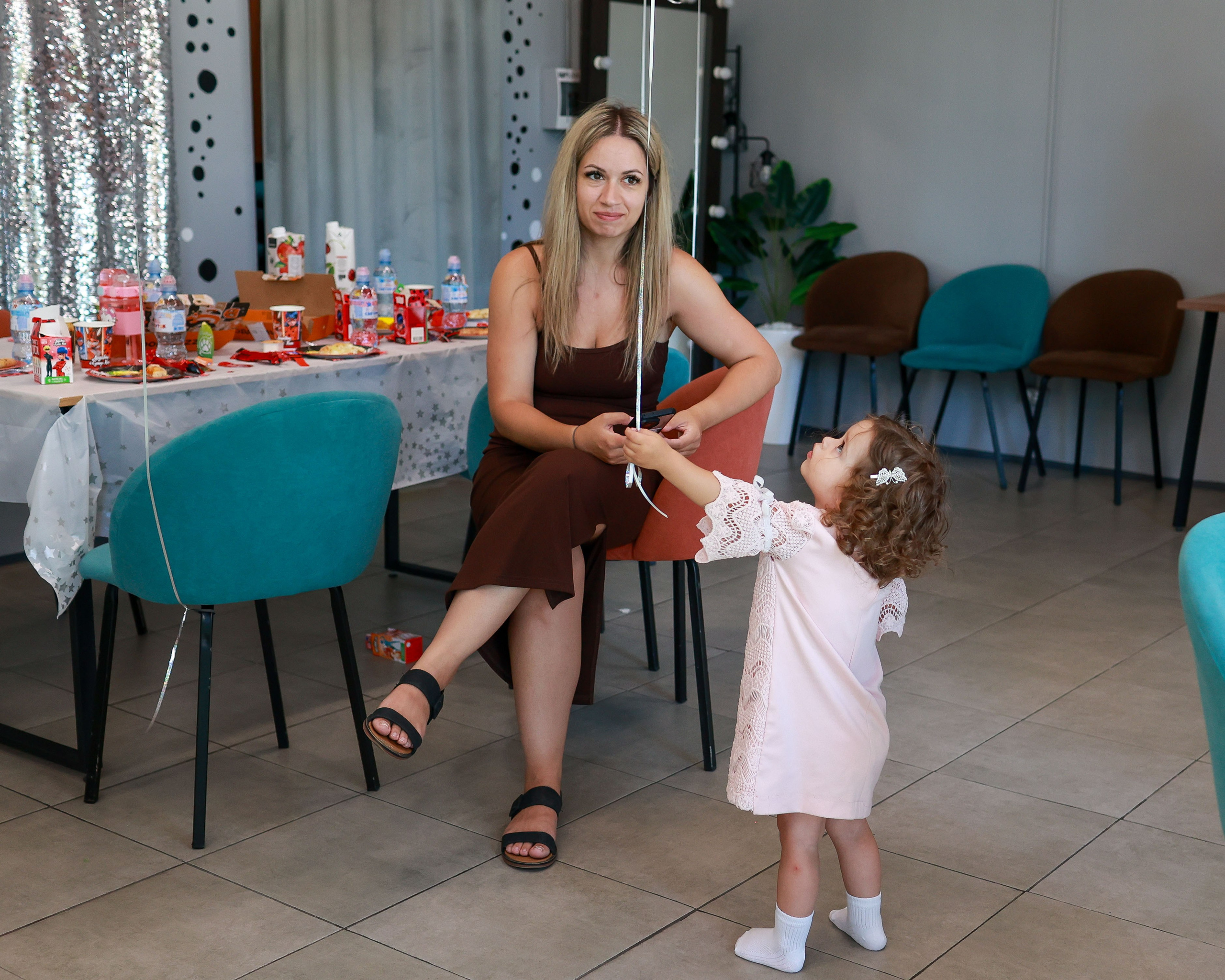 День рождения Таи. Семейный и детский фотограф в Москве Юлия