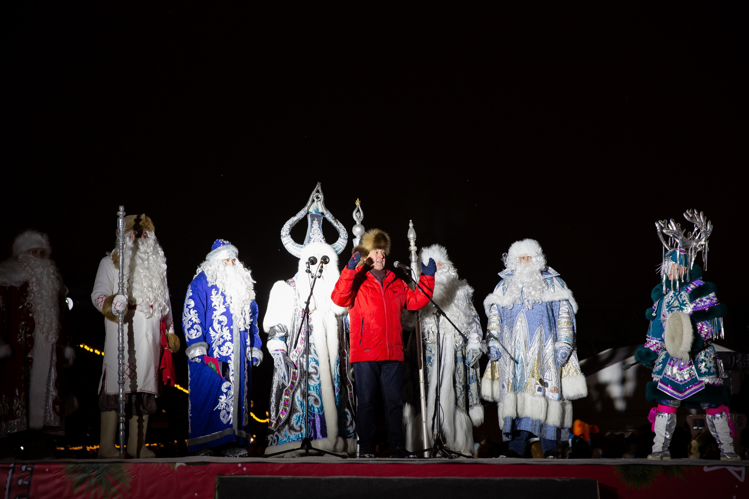 Открытие катка — Набережная Новосибирска. Свадебный Фотограф Илья Чепайкин. Калининград