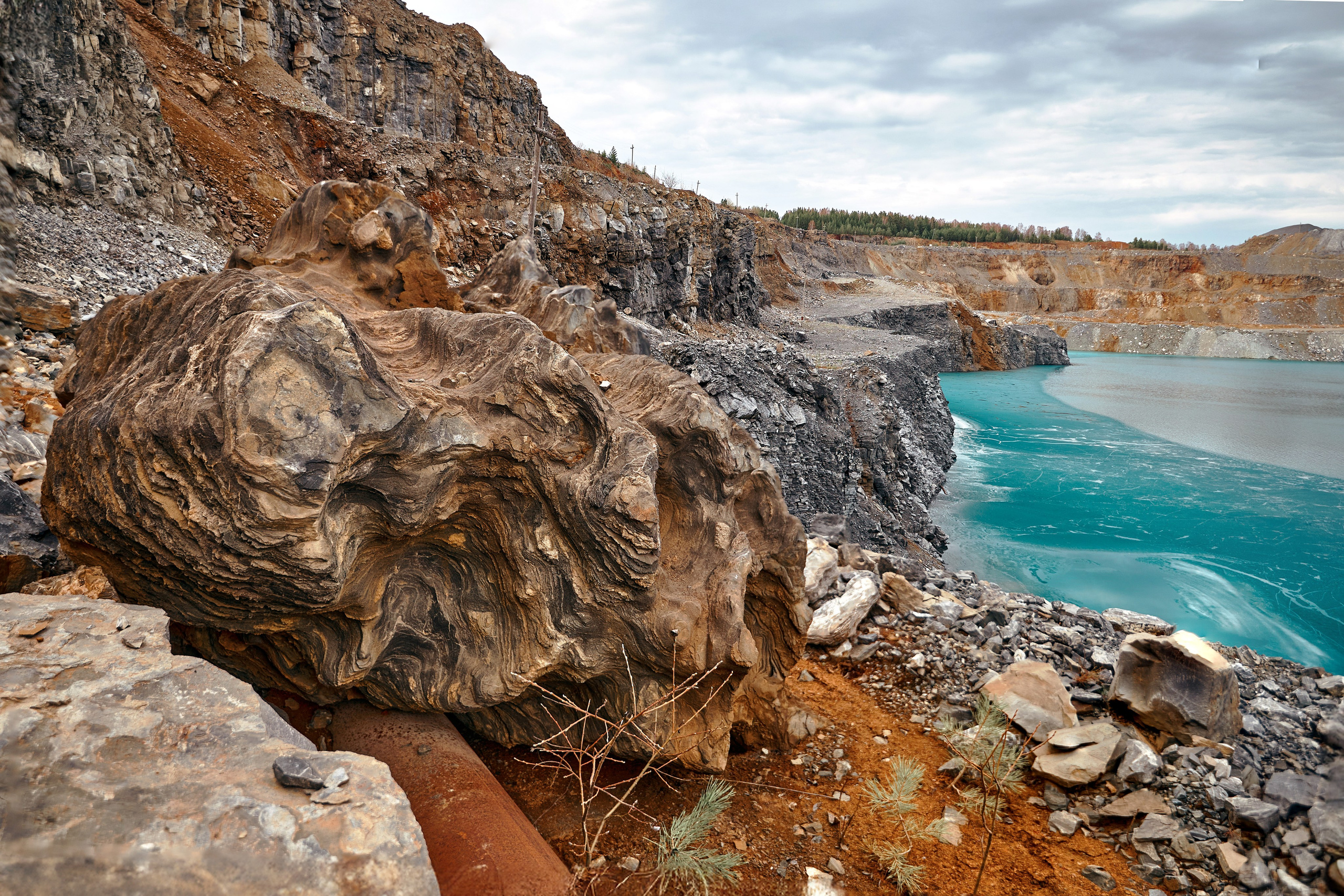 Портфолио по промышленной фотосъёмке: Берёзовский карьер. Фотограф Яковлев Роман — Красноярск