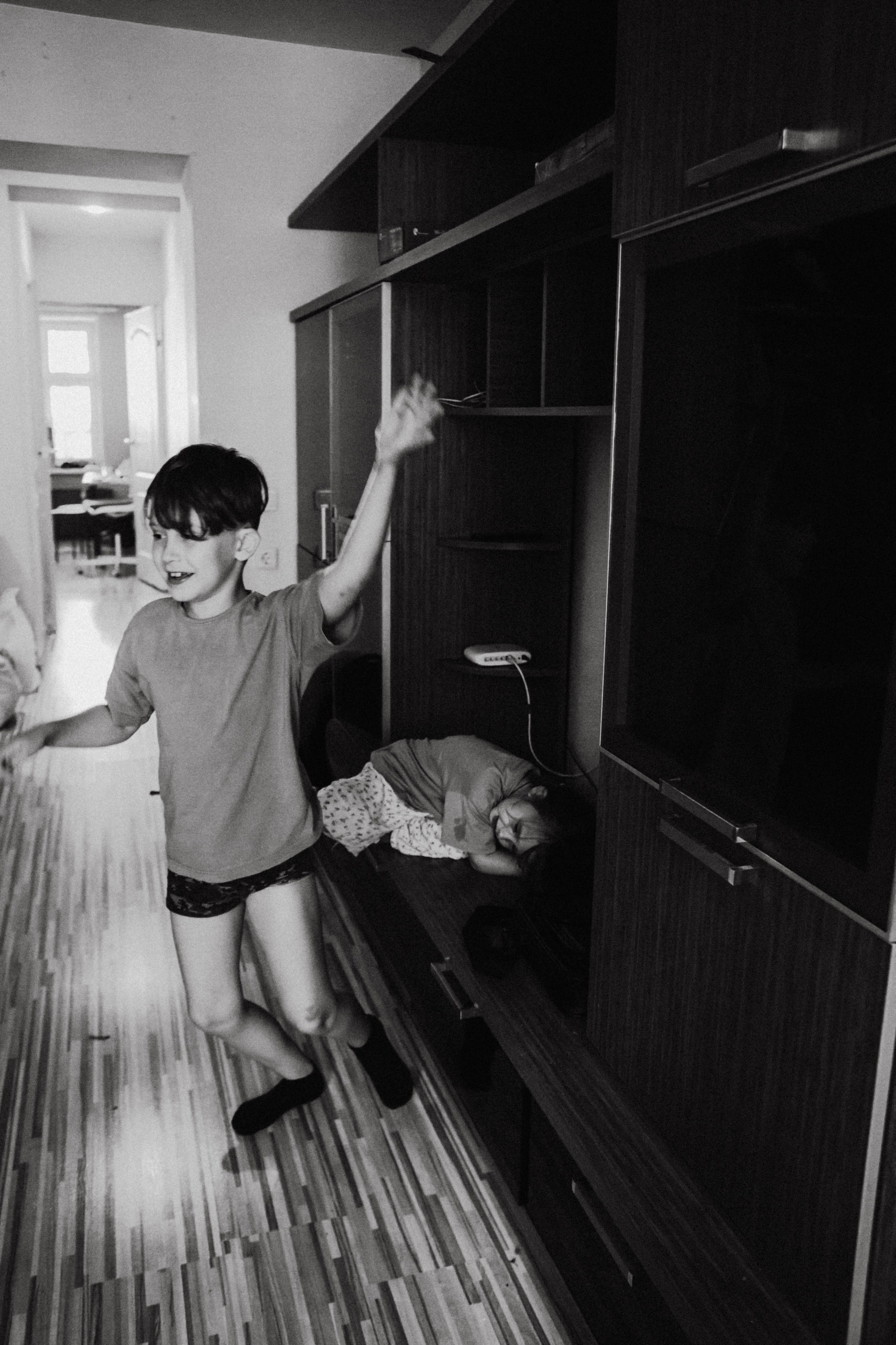 Семейное. Сборы первоклашки. Фотограф в Нижнем Новгороде