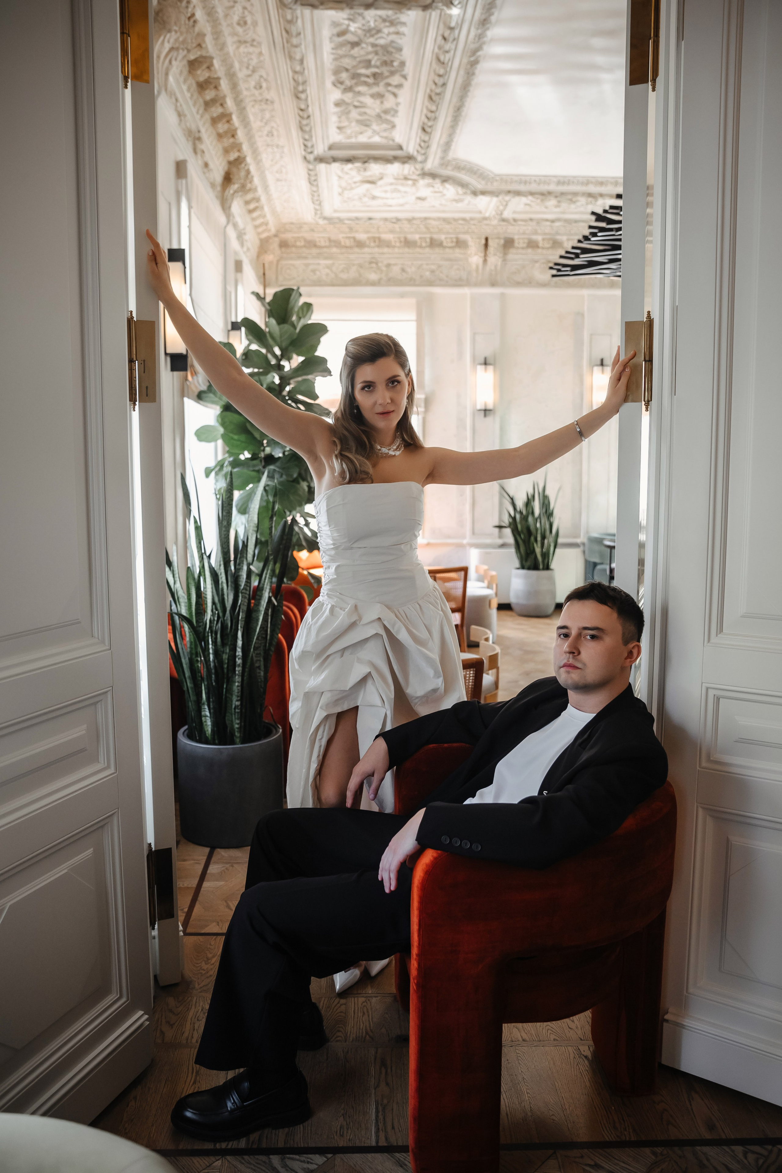 Вера и Стас. Свадебный фотограф в Москве Михайлина Настя