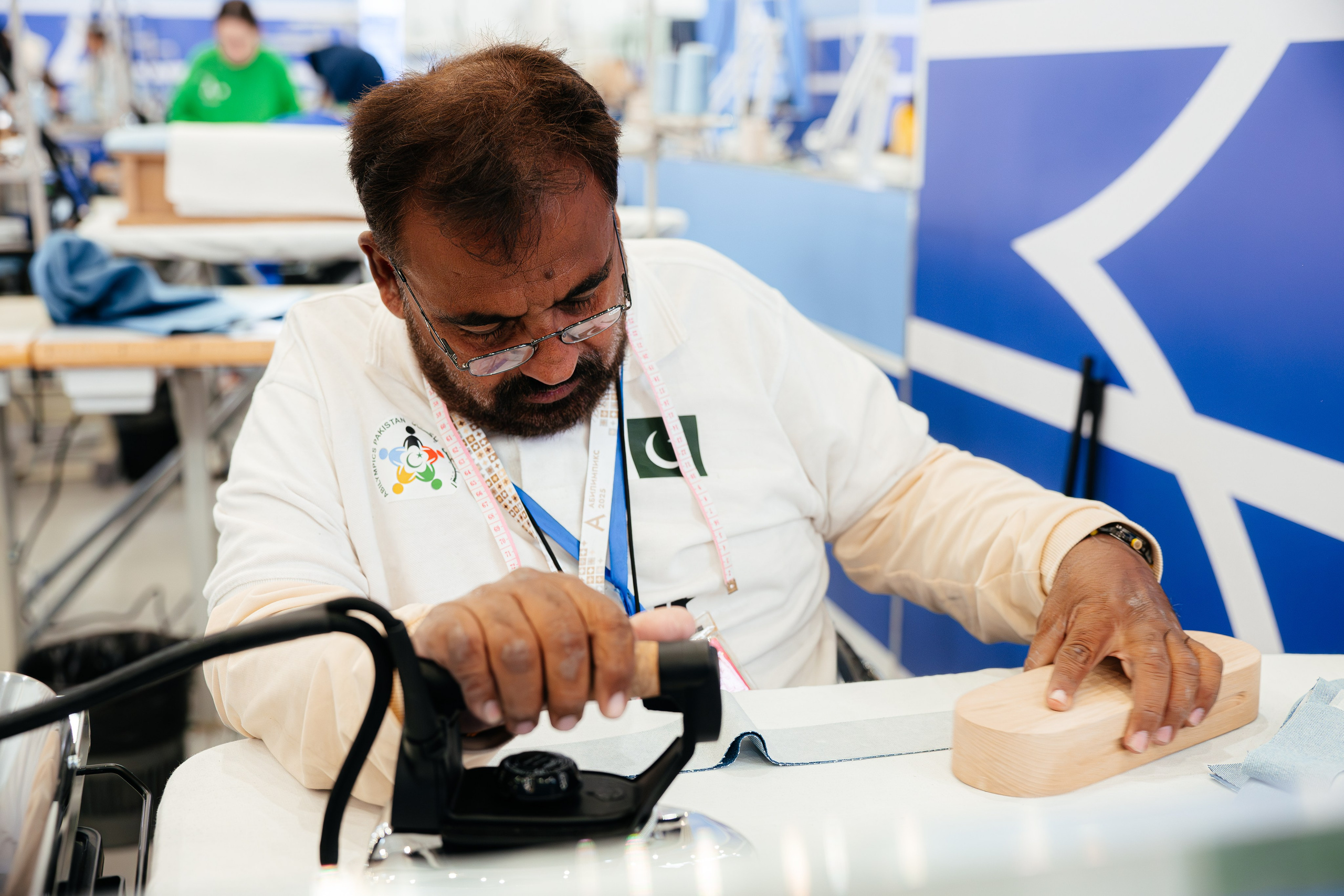 Абилимпикс 2025. Коммерческий фотограф в Санкт-Петербурге Анна Кобзарь