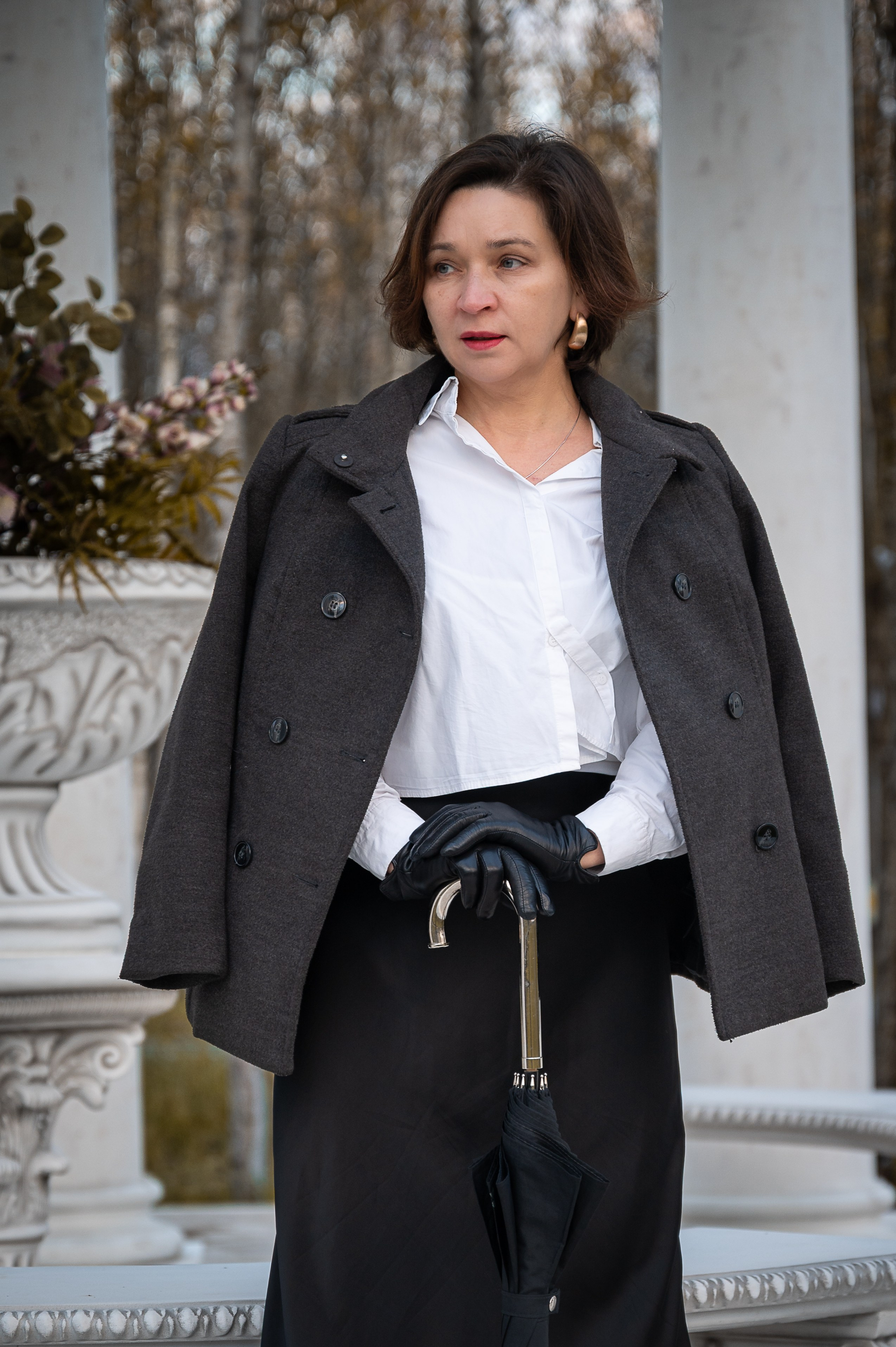 СЪЁМКА ДЛЯ АДЕЛИ В ПАРКЕ. Портретный фотограф в Москве Евгений Кемайкин