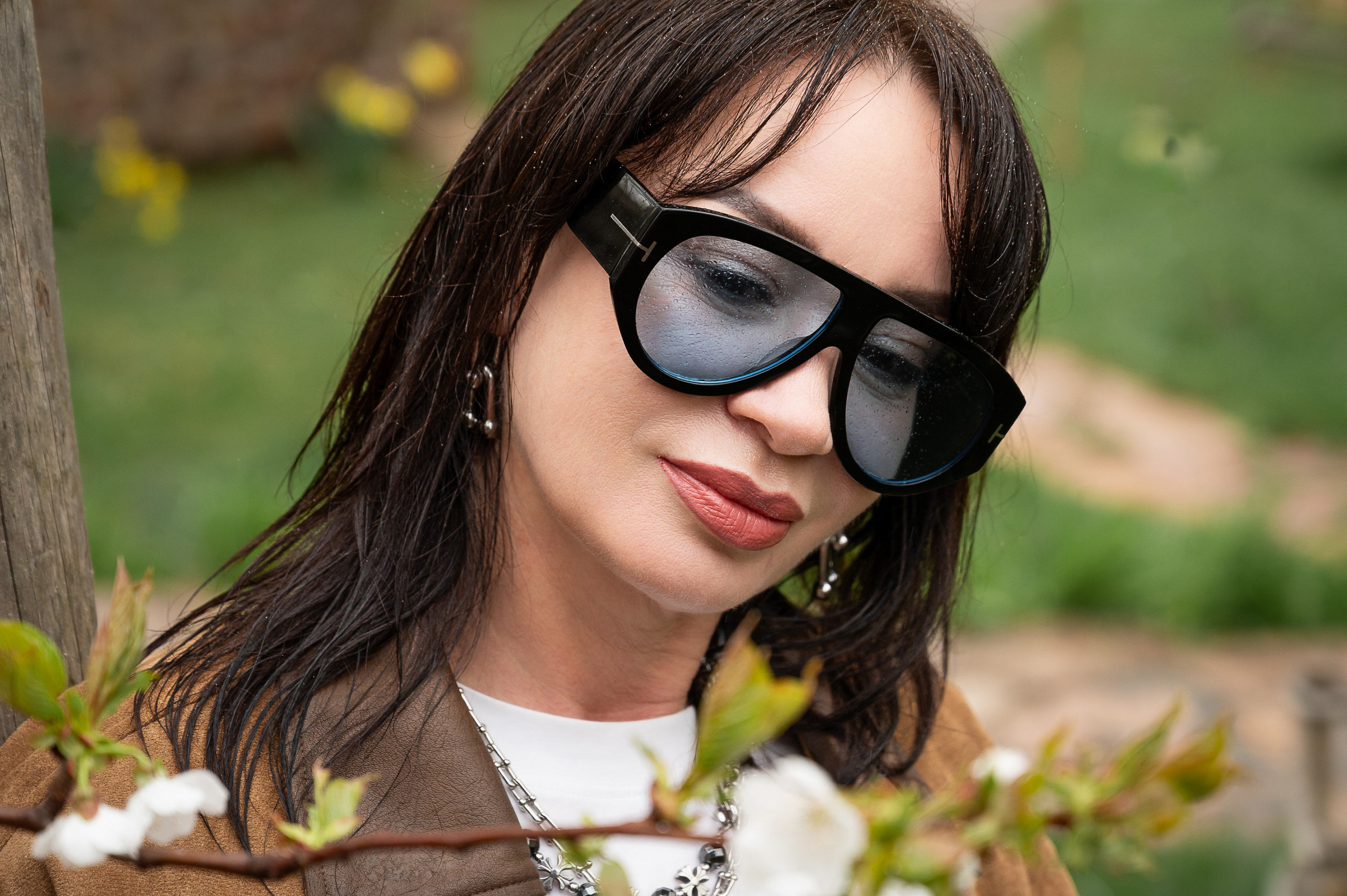 Съемка в горном отеле для Эльмиры