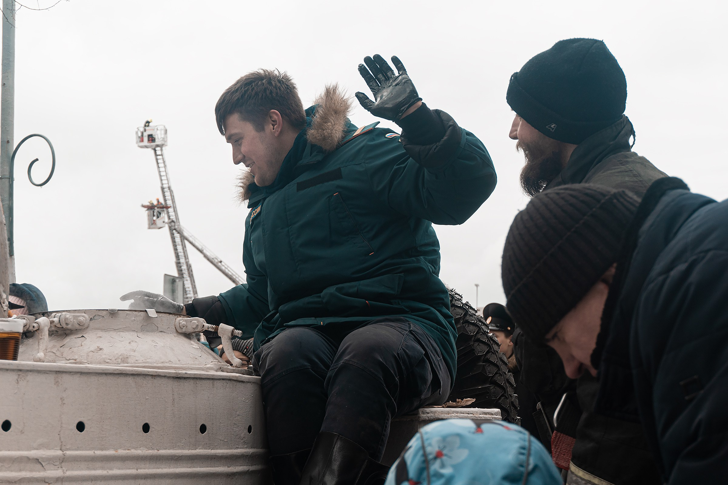 День пожарной охраны 2024. Фотограф в Санкт-Петербурге и ЛО Егор Ставер