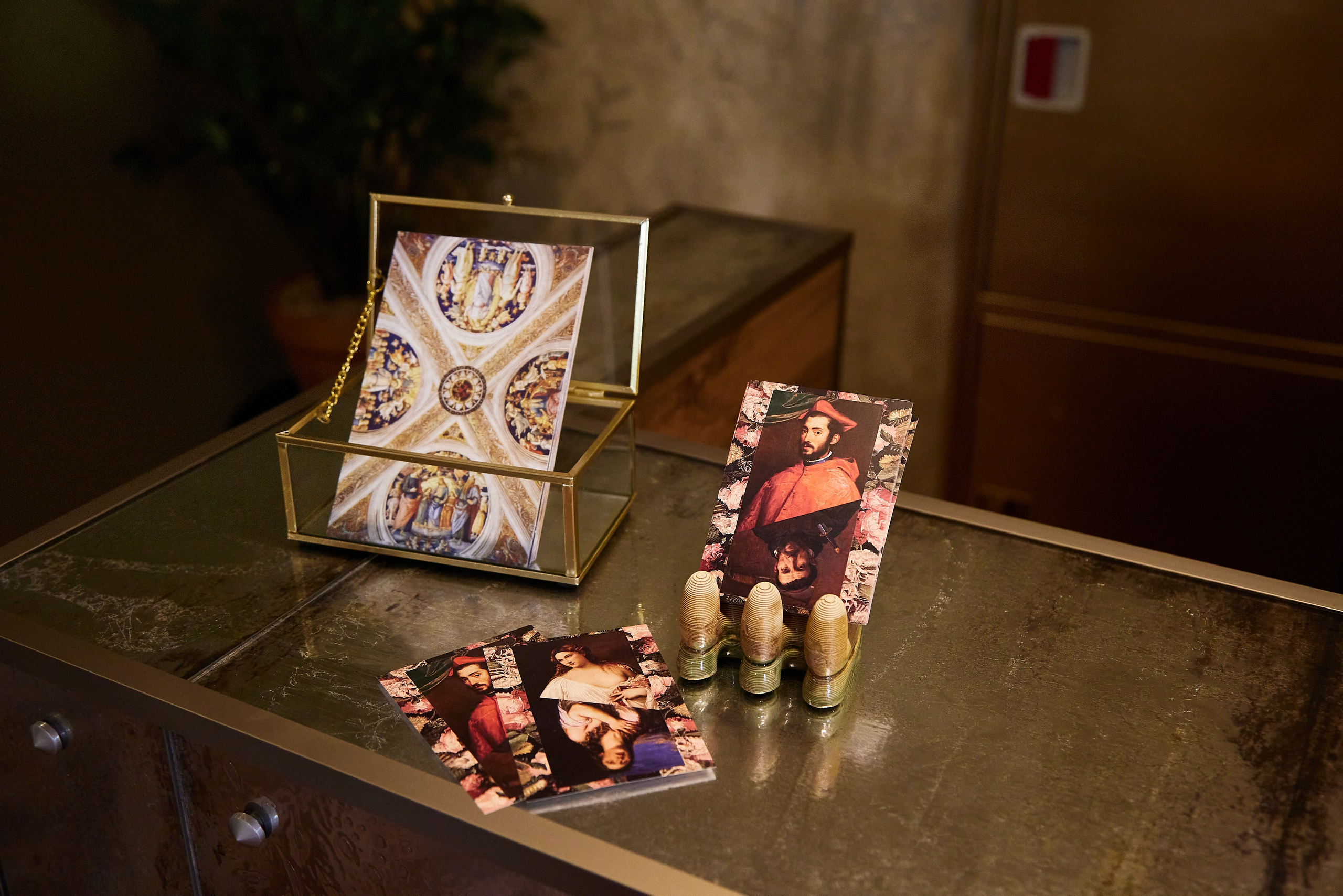 Массажный салон Эпоха возрождения. Фотограф Анастасия Леонтьева Санкт-Петербург