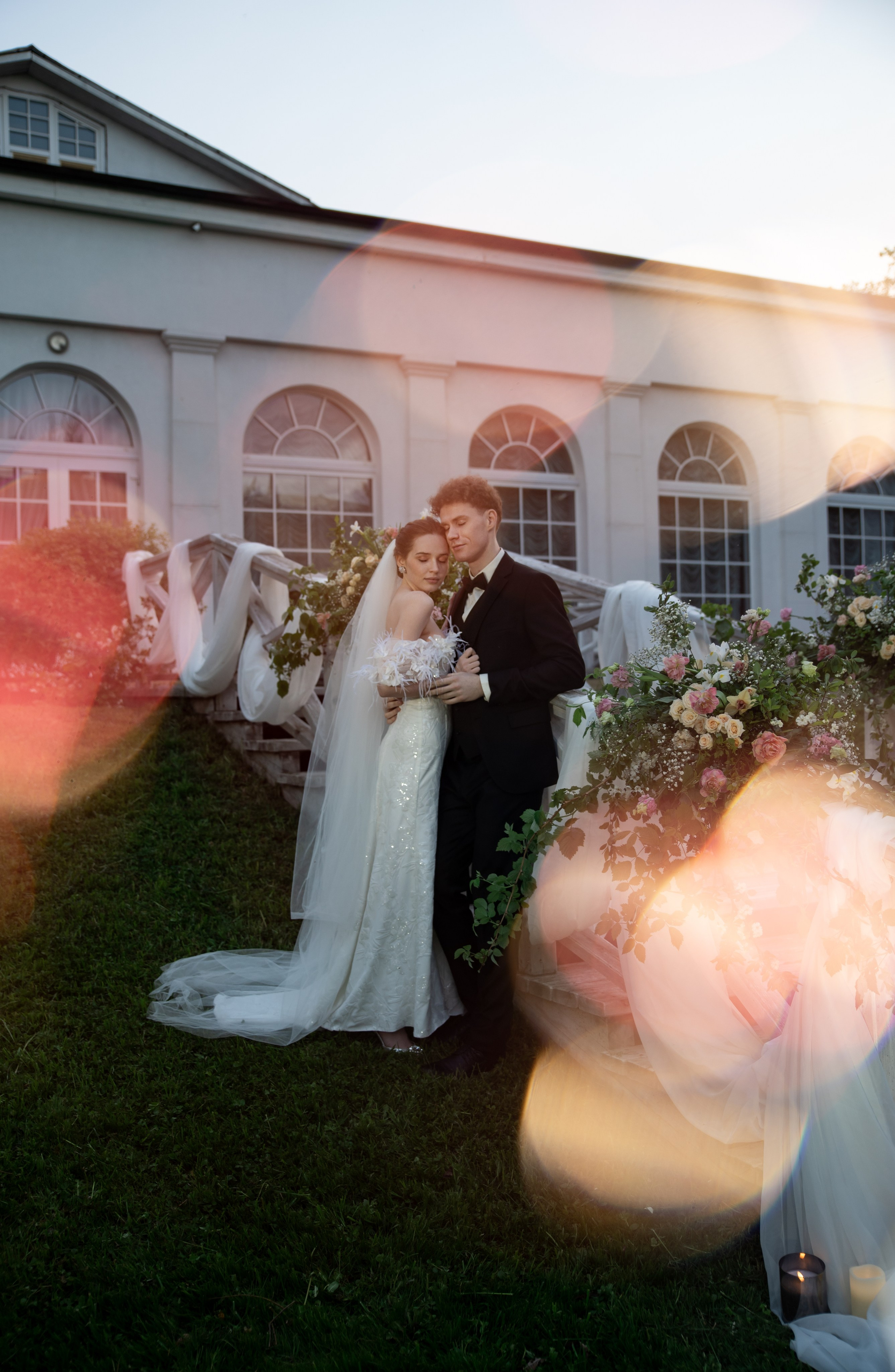Wedding in Pushkin. Fashion Фотограф в СПб Yana Kochkina