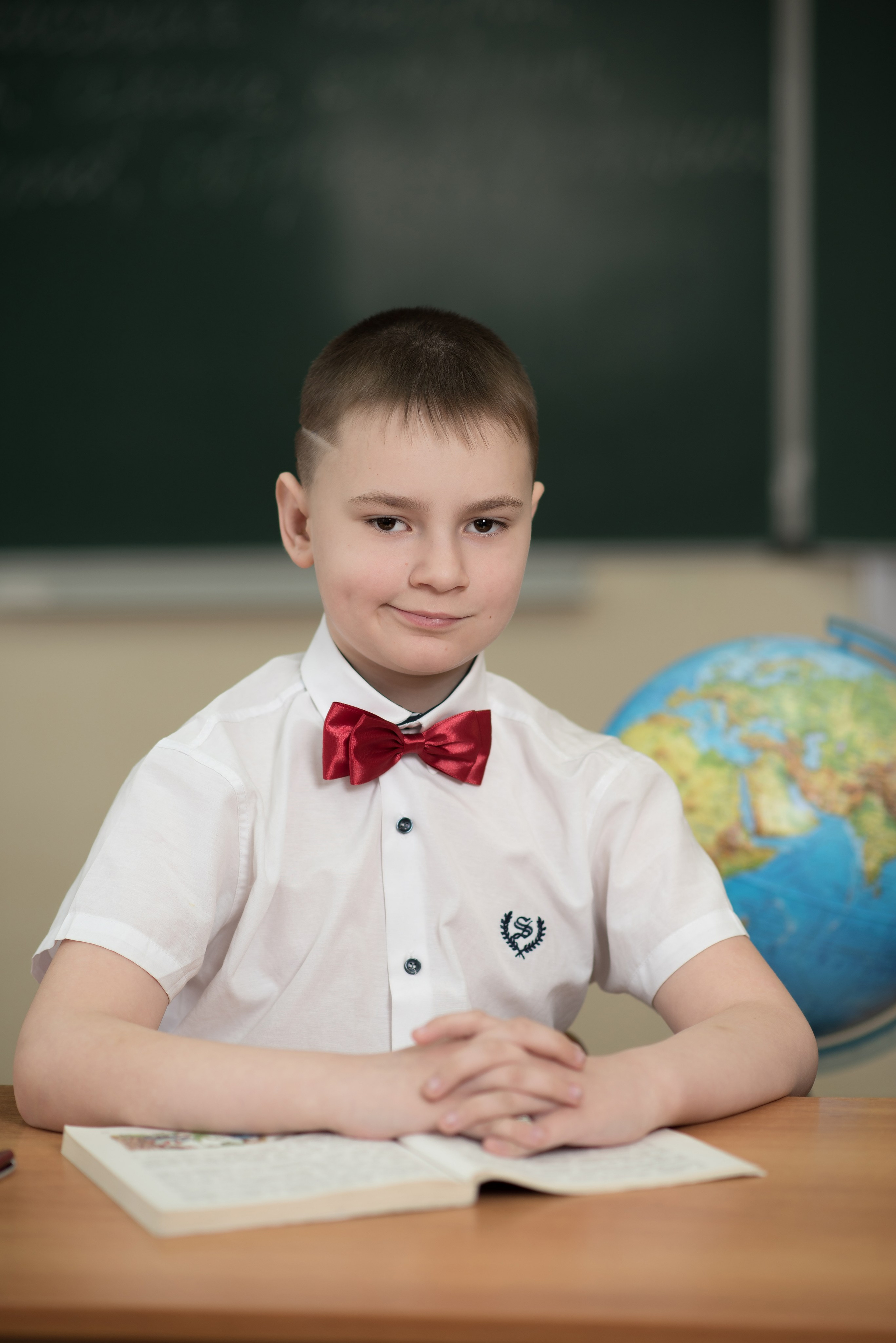 Портреты — младшие. Фотограф Семён Пишта