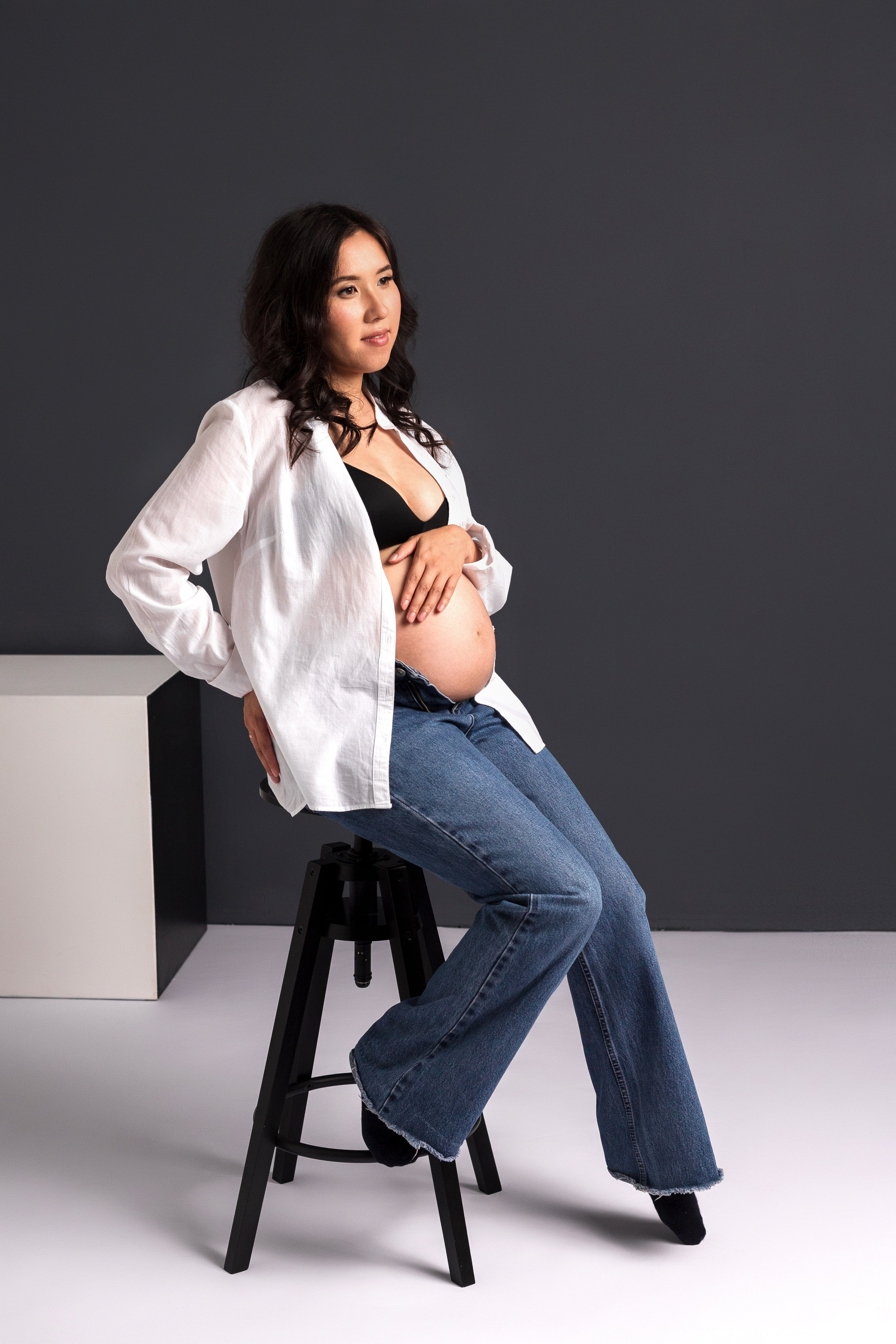 Фотосессия беременности в Омске. Фотограф новорожденных в Омске Анастасия Моисеева