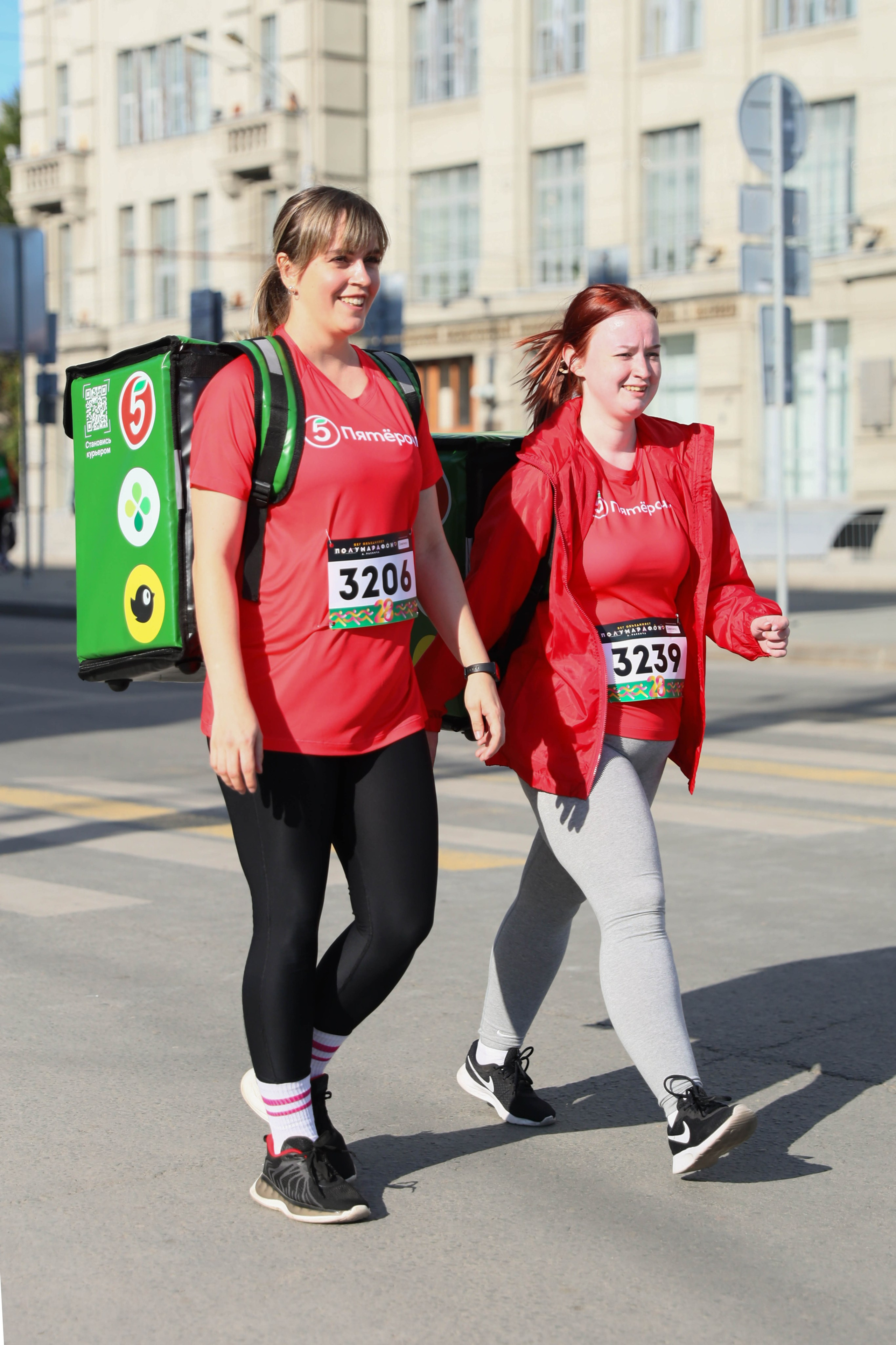 Полумарафон А. Раевича 2025. Репортажный фотограф в Новосибирске Алена Помазунова