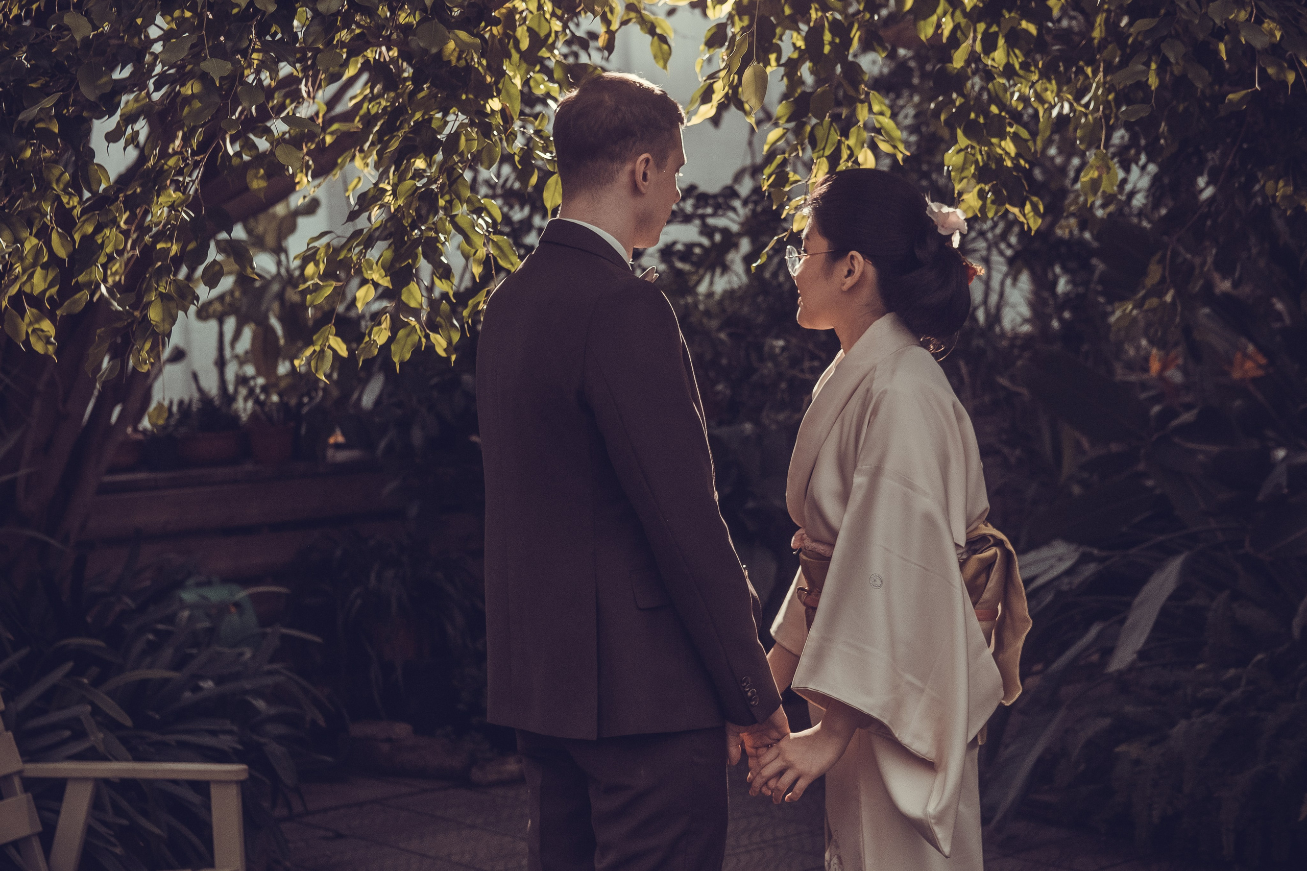 Лавстори в саду | Артём и Ксения. Professional photoartist in St. Petersburg (wedding, reportage, portrait, model book, love story) Alexander Shvedov