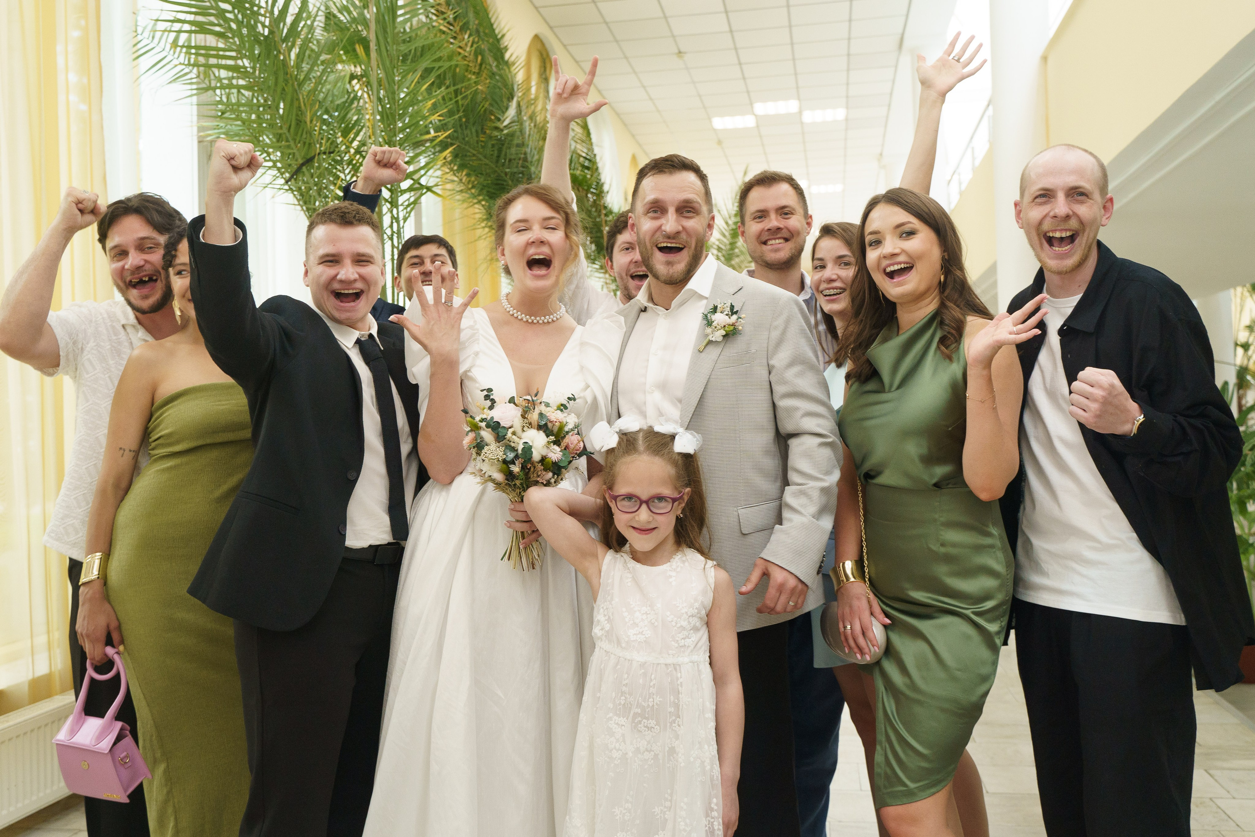 В ЗАГСе Выборгского района Санкт-Петербурга. Professional photoartist in St. Petersburg (wedding, reportage, portrait, model book, love story) Alexander Shvedov