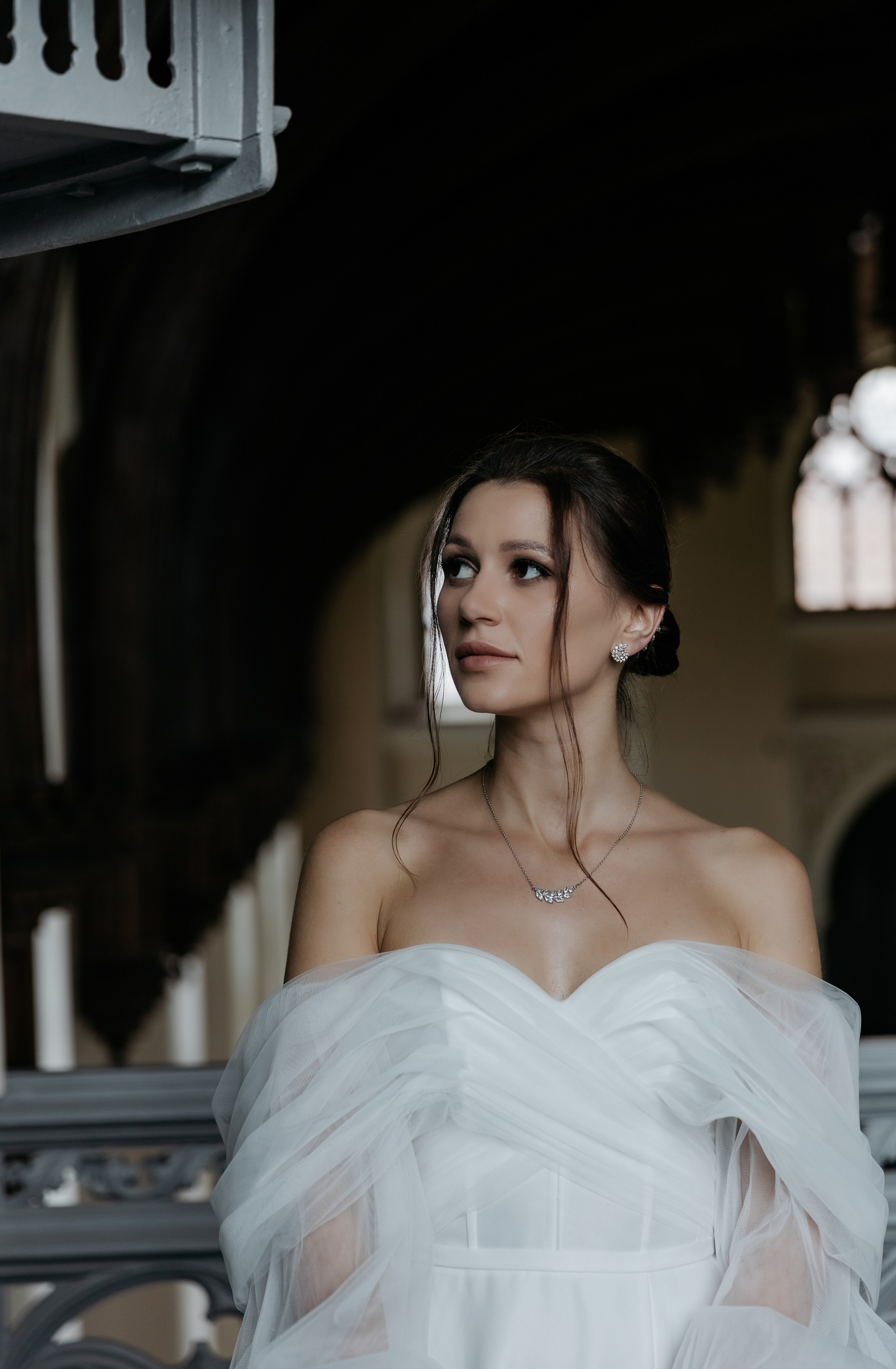 Волшебство уходит — Знаю. — И что мы будем делать? — Наслаждаться моментом. Свадебный фотограф в Санкт-Петербурге