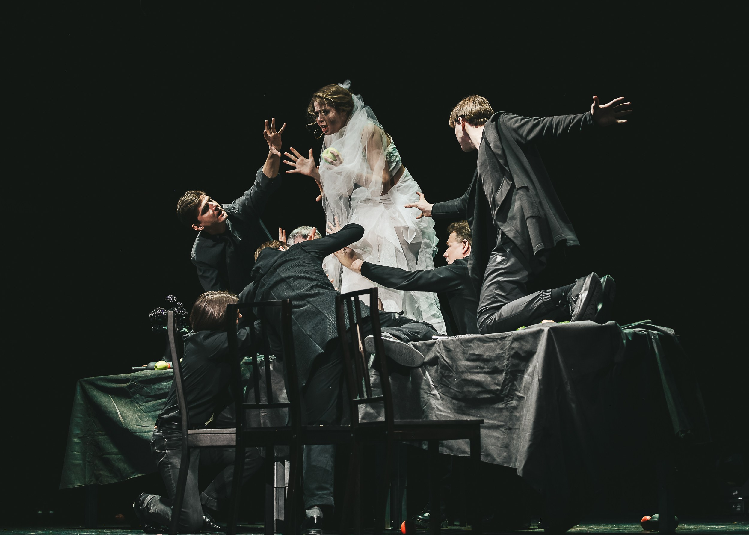 В нашем доме Пушкин.Молодой театр. Reportage, architectural, fine art photographer Lena Melnikova in Moscow