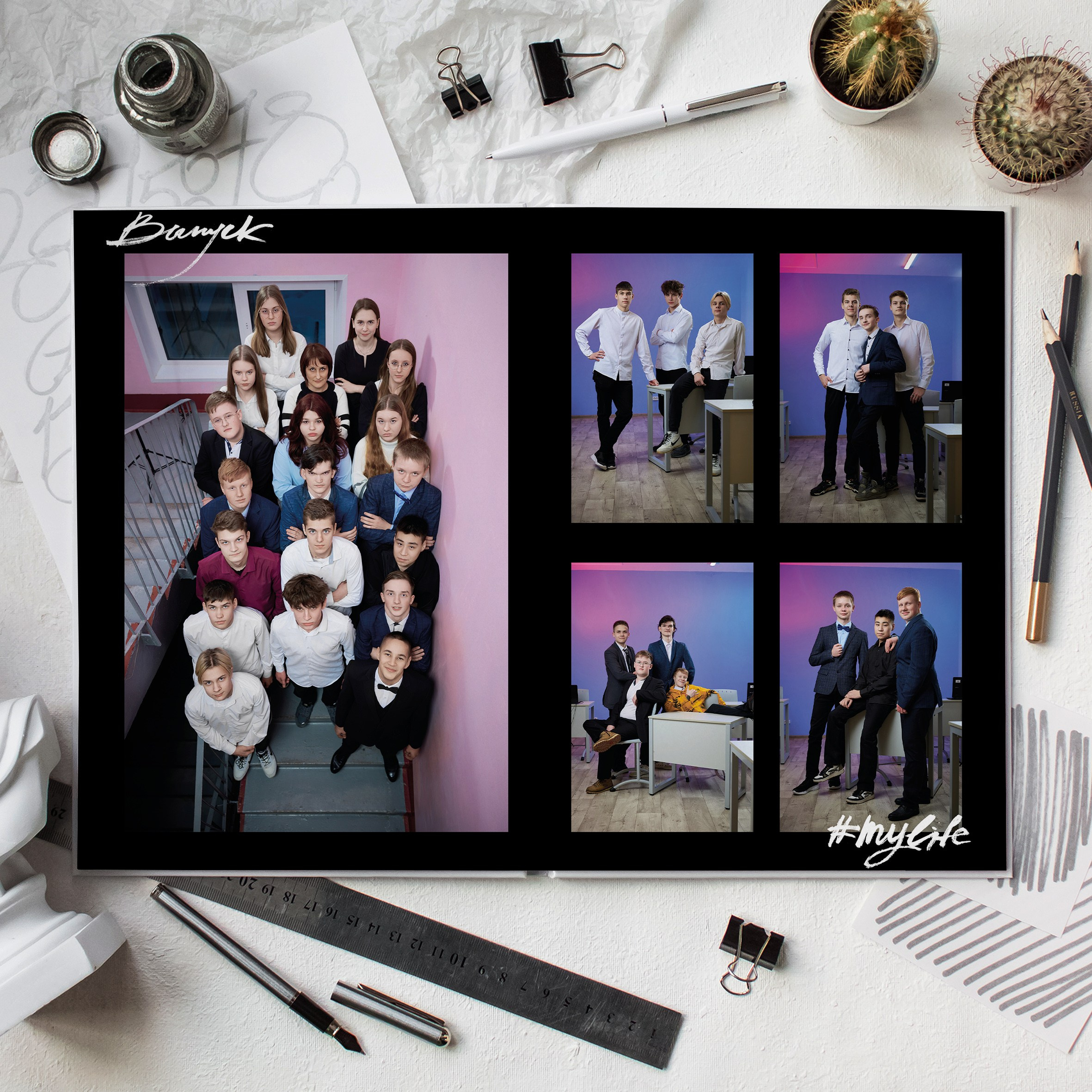 Для 9 класса. Выпускной альбом Выборг, Каменногорск, Светогорск, Санкт-Петербург