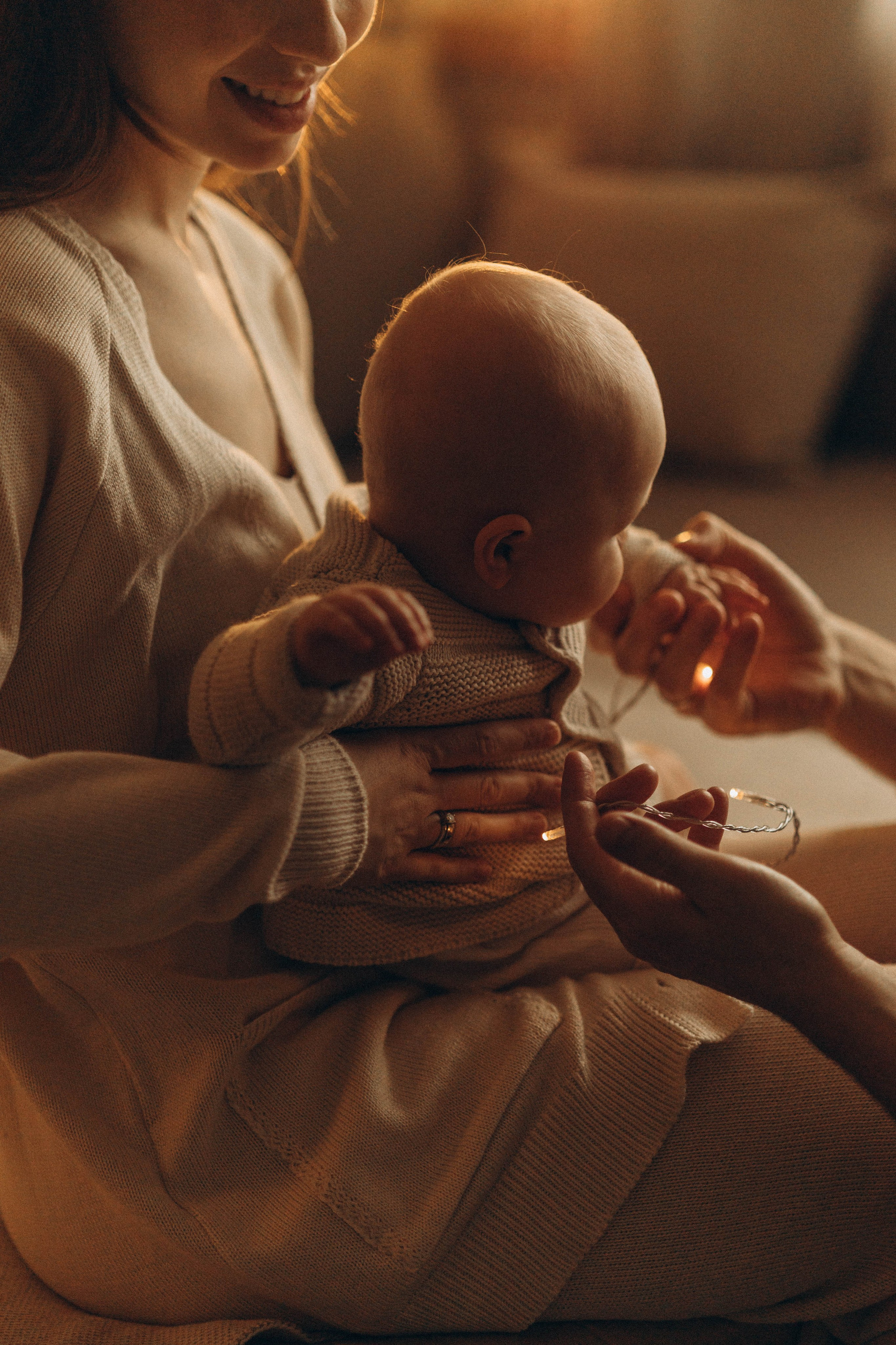 Руслан, Катя и Милана. Семейный фотограф Москва Валерия Белова