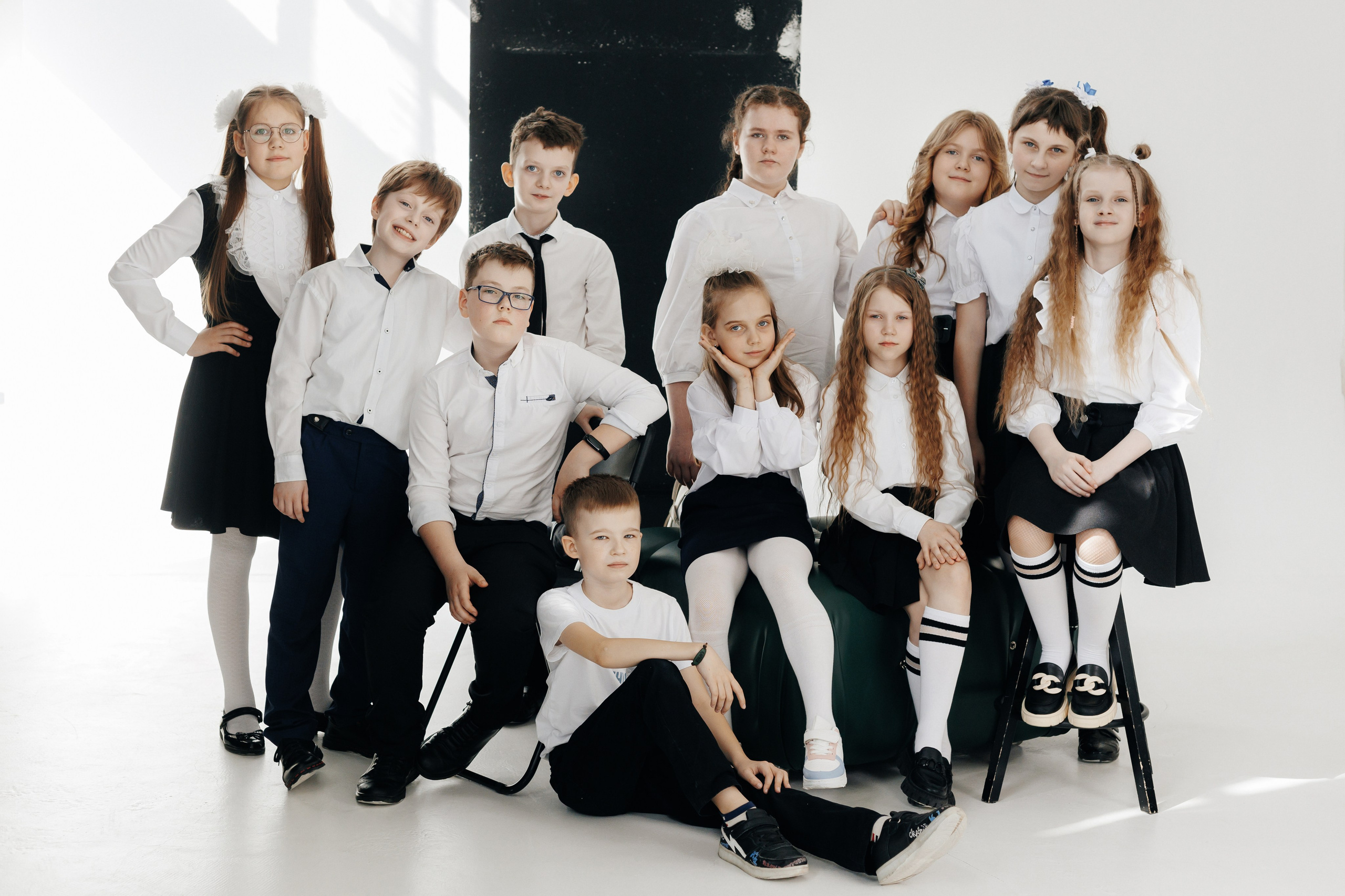 Школьная фотосессия для 4 класса. Свадебный и семейный фотограф Витебск, Минск, Андрей Павлов