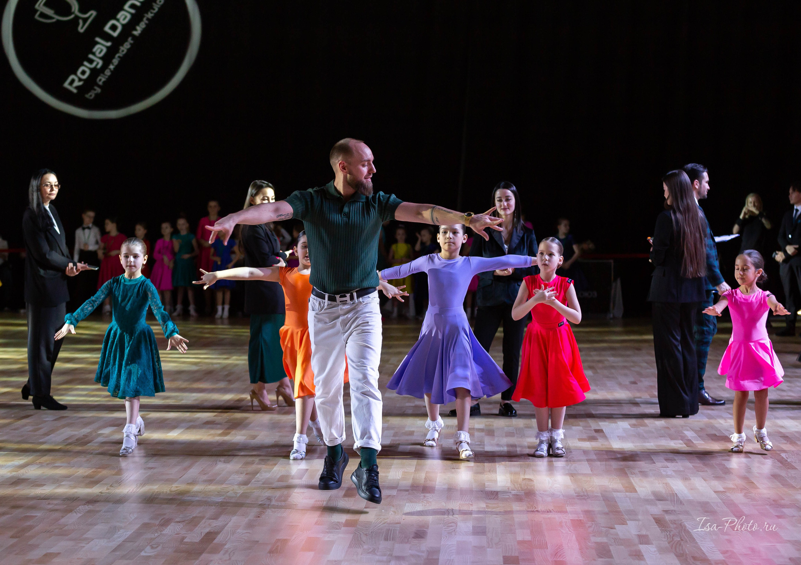 Турнир ROYAL DANCE CUP. Репортажный фотограф в Москве