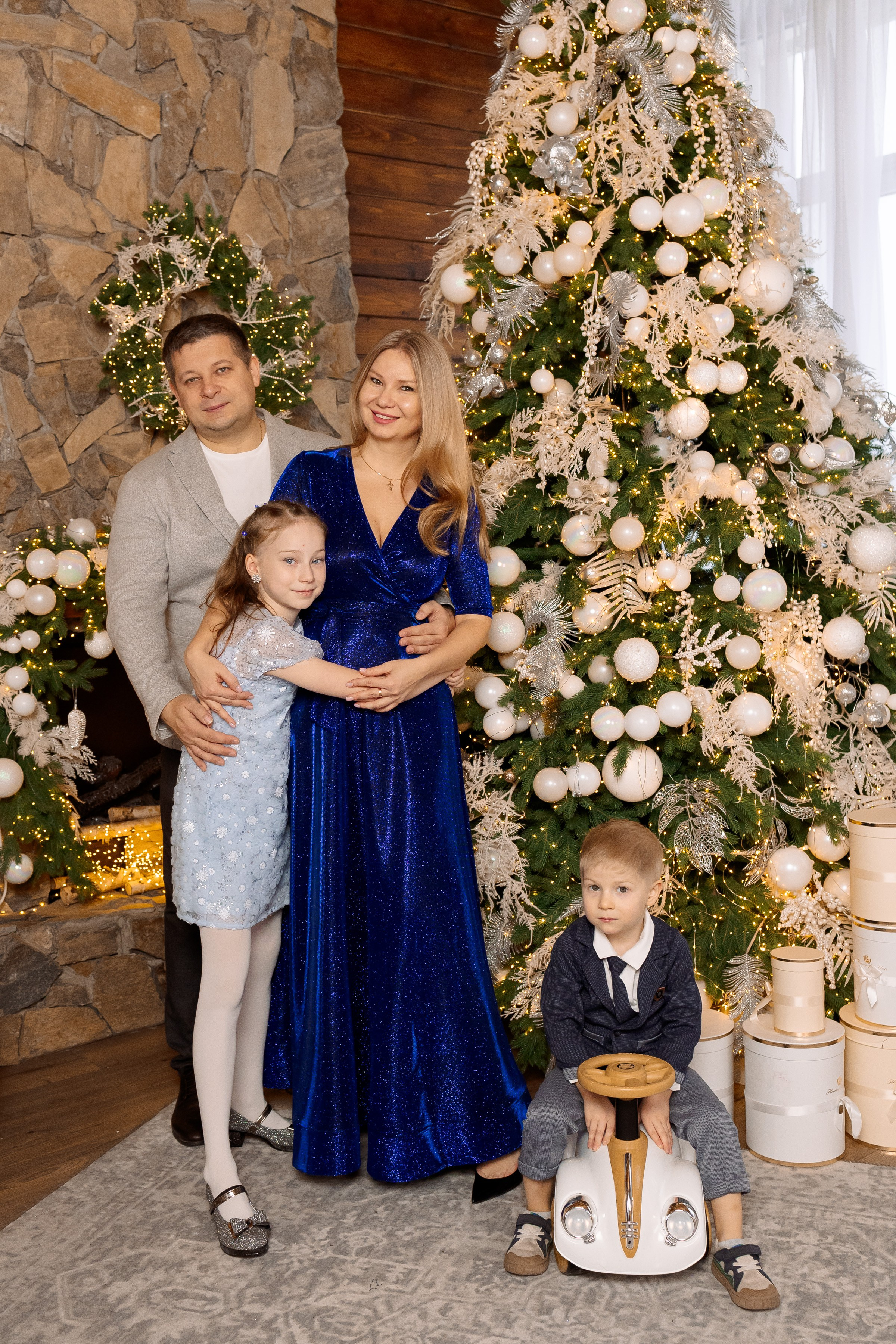 Новогоднее. Семейный Фотограф в Москве Евгения Симоненко