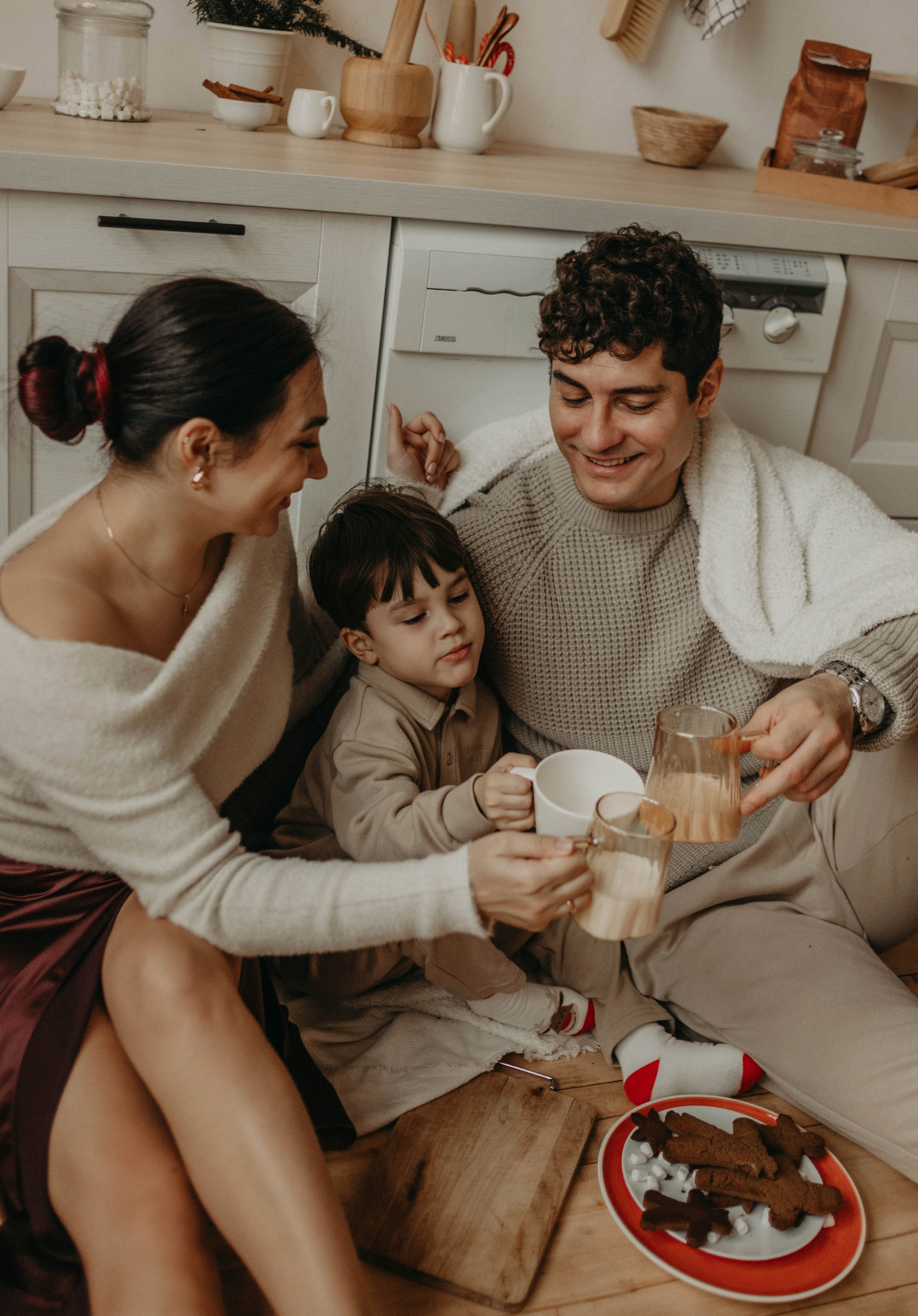 Новогодняя домашняя история. Фотограф в Краснодаре Евгения Михаевич