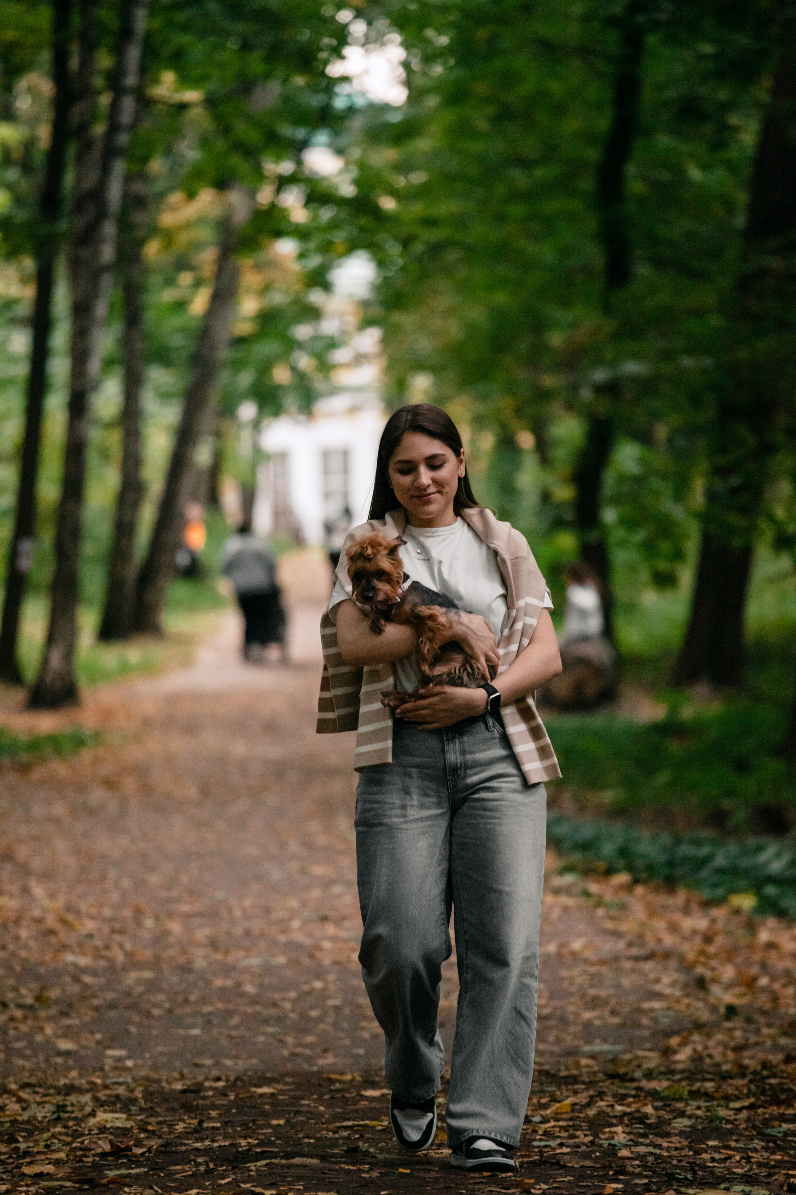 Катя и Моня. Фотограф-анималист Татьяна Степанова