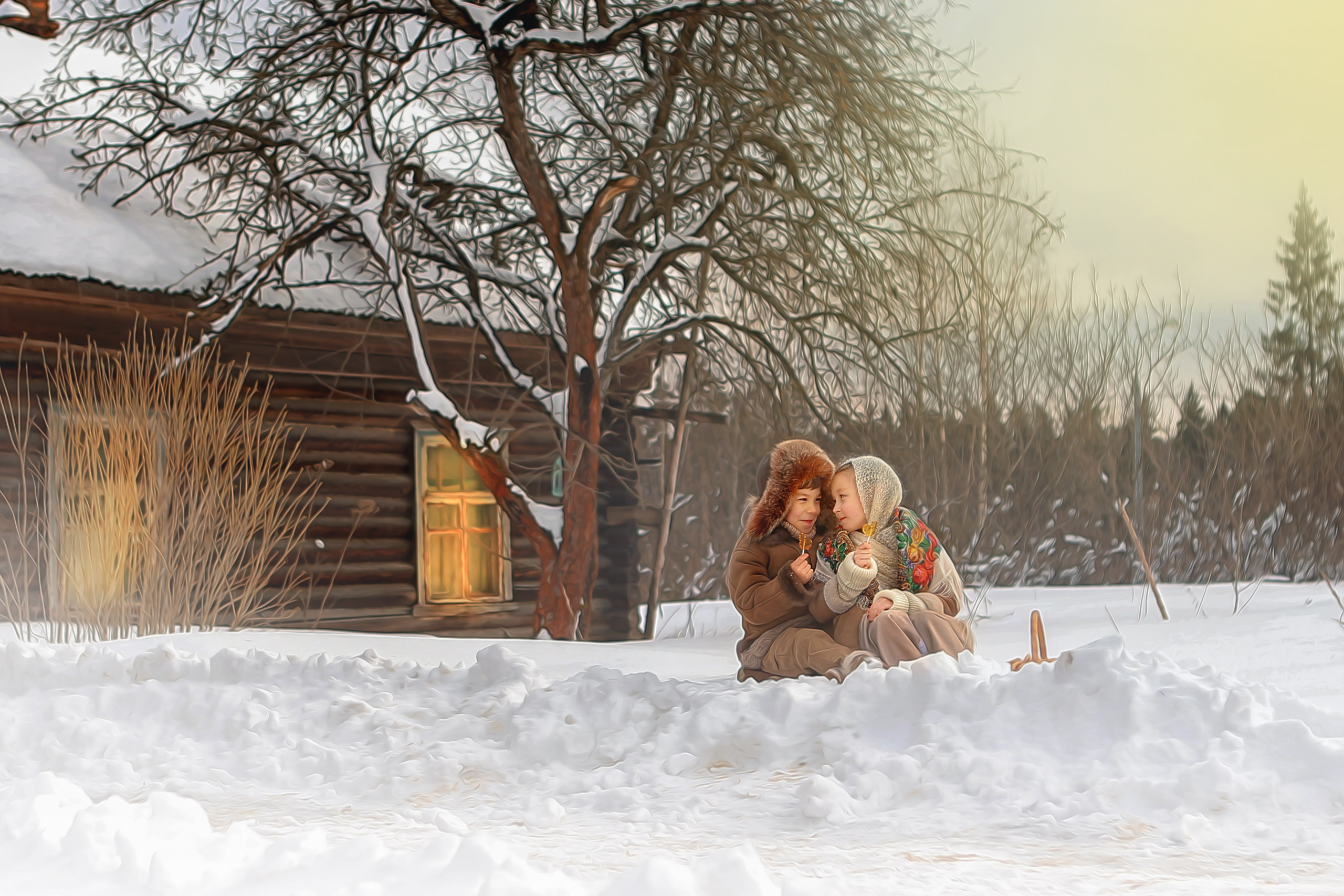 Ретро съемки. Детский и семейный фотограф Москва и область