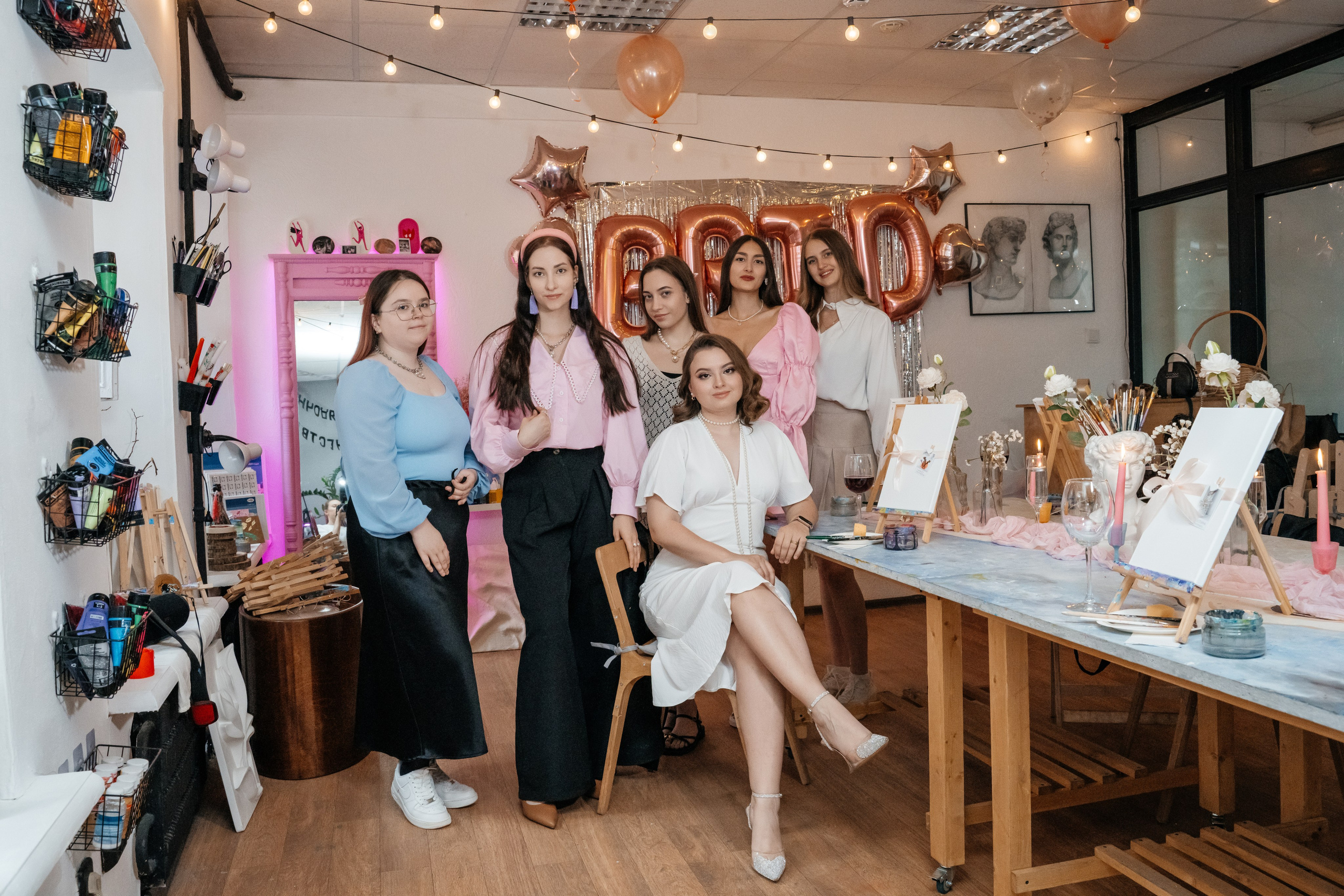 Девичник. Профессиональный фотограф в Самаре Анна Конзаева