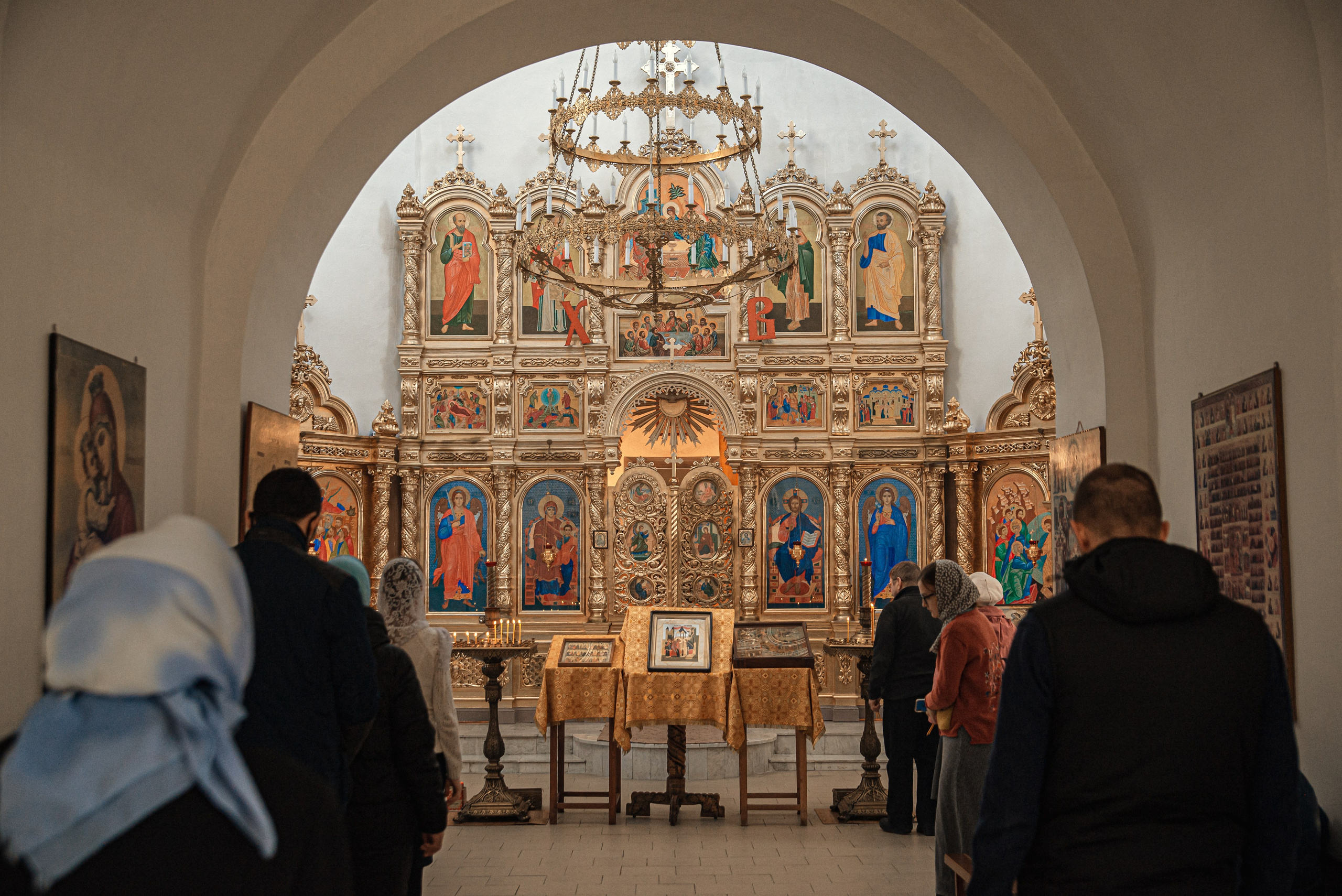 Службы в Храме. Фотограф в Самаре Елена Фомина