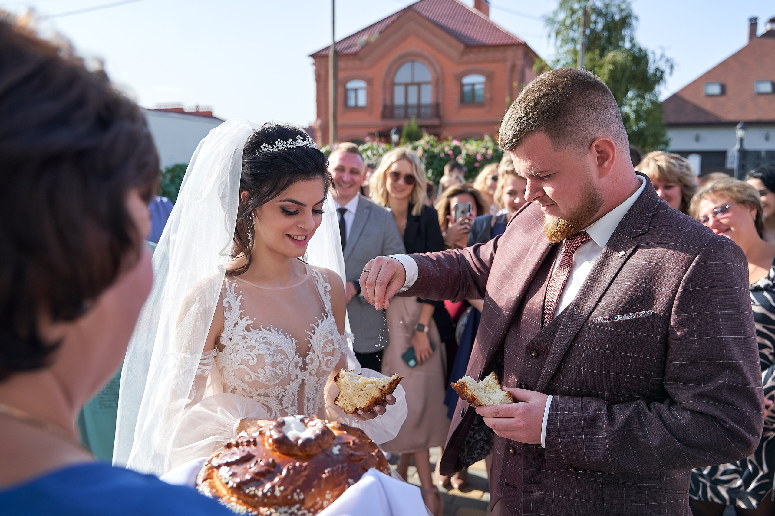 Алексей и Анна. Фотограф Никита Барановский