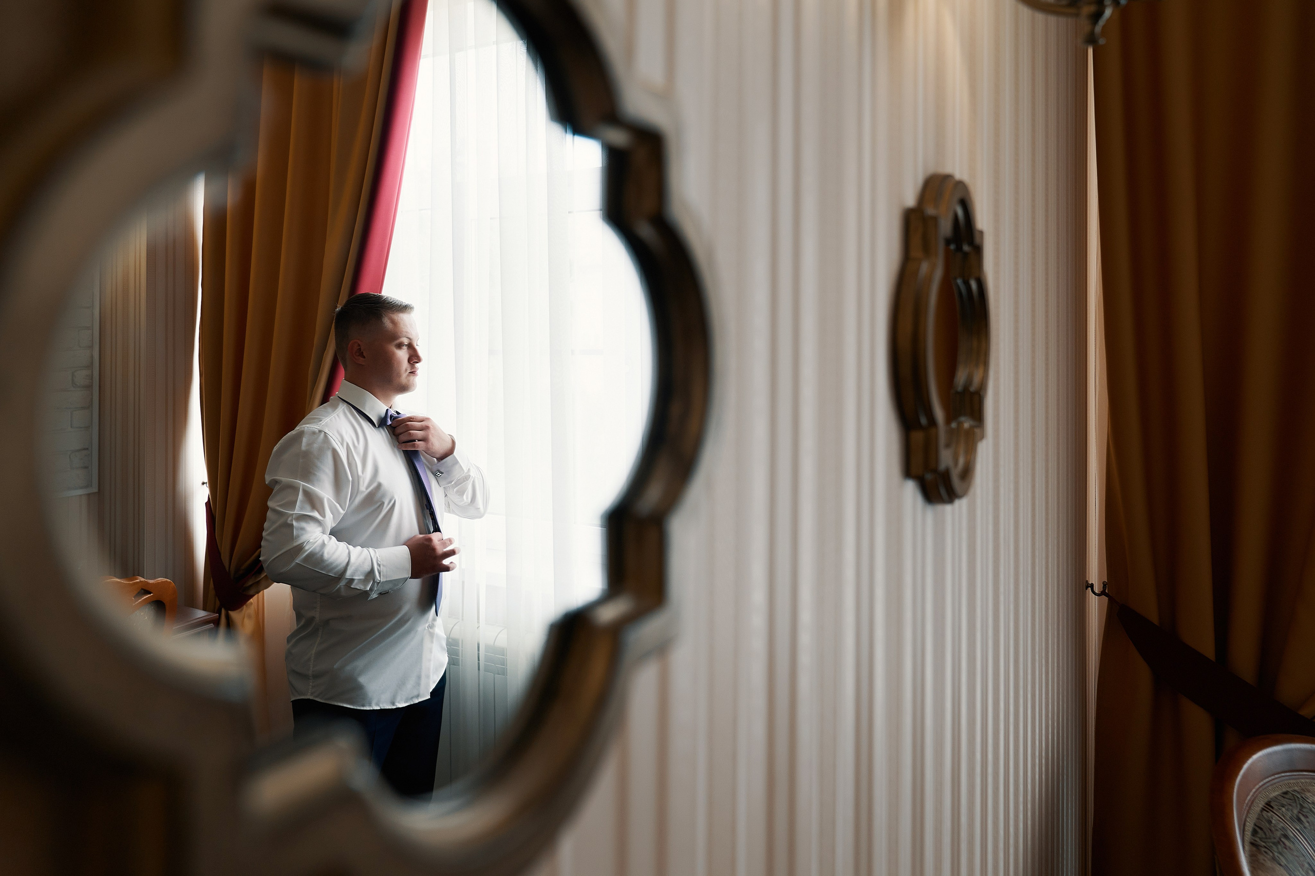 Владимир и Юлия. Фотограф Никита Барановский