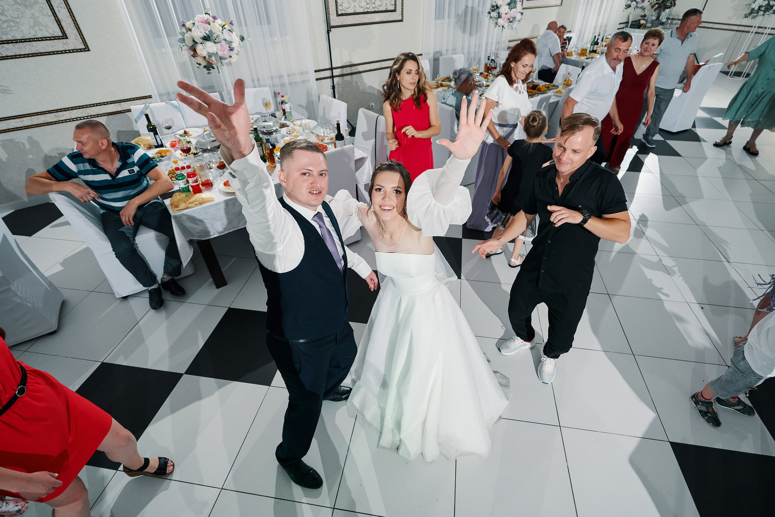 Владимир и Юлия. Фотограф Никита Барановский